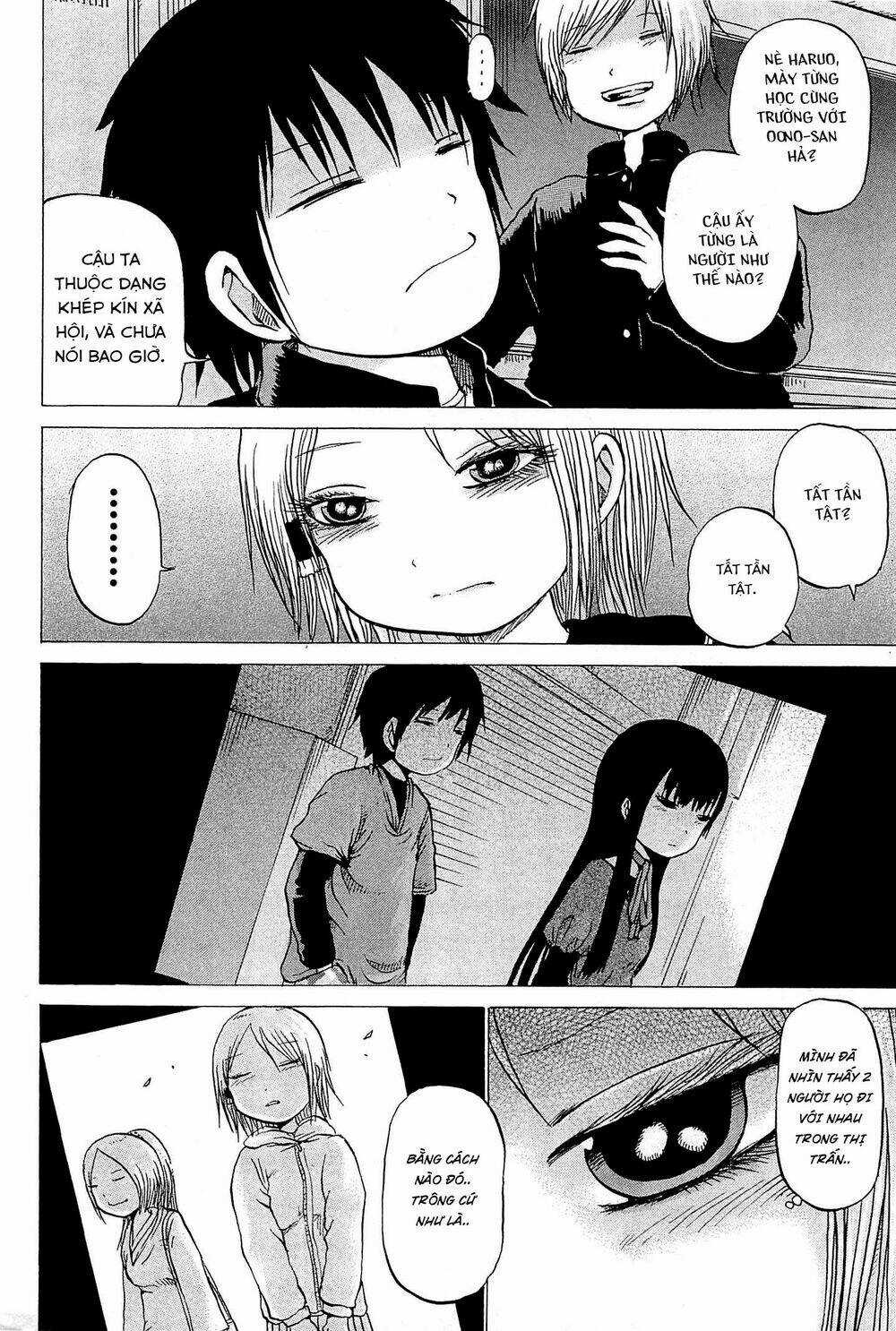 Hi Score Girl Chapter 16 trang 14