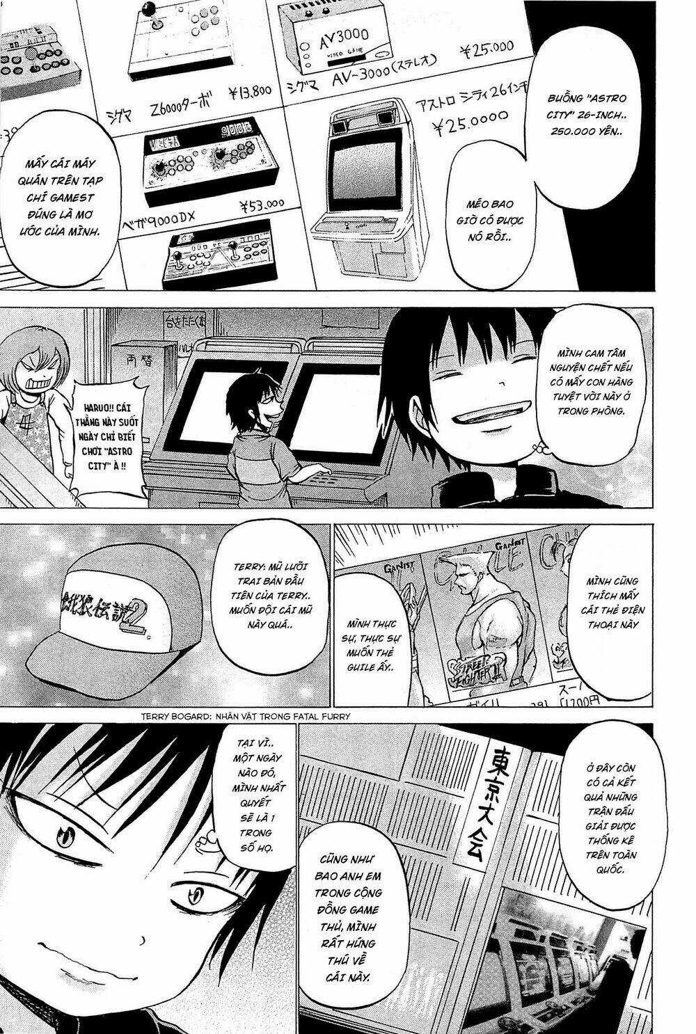 Hi Score Girl Chapter 16 trang 19