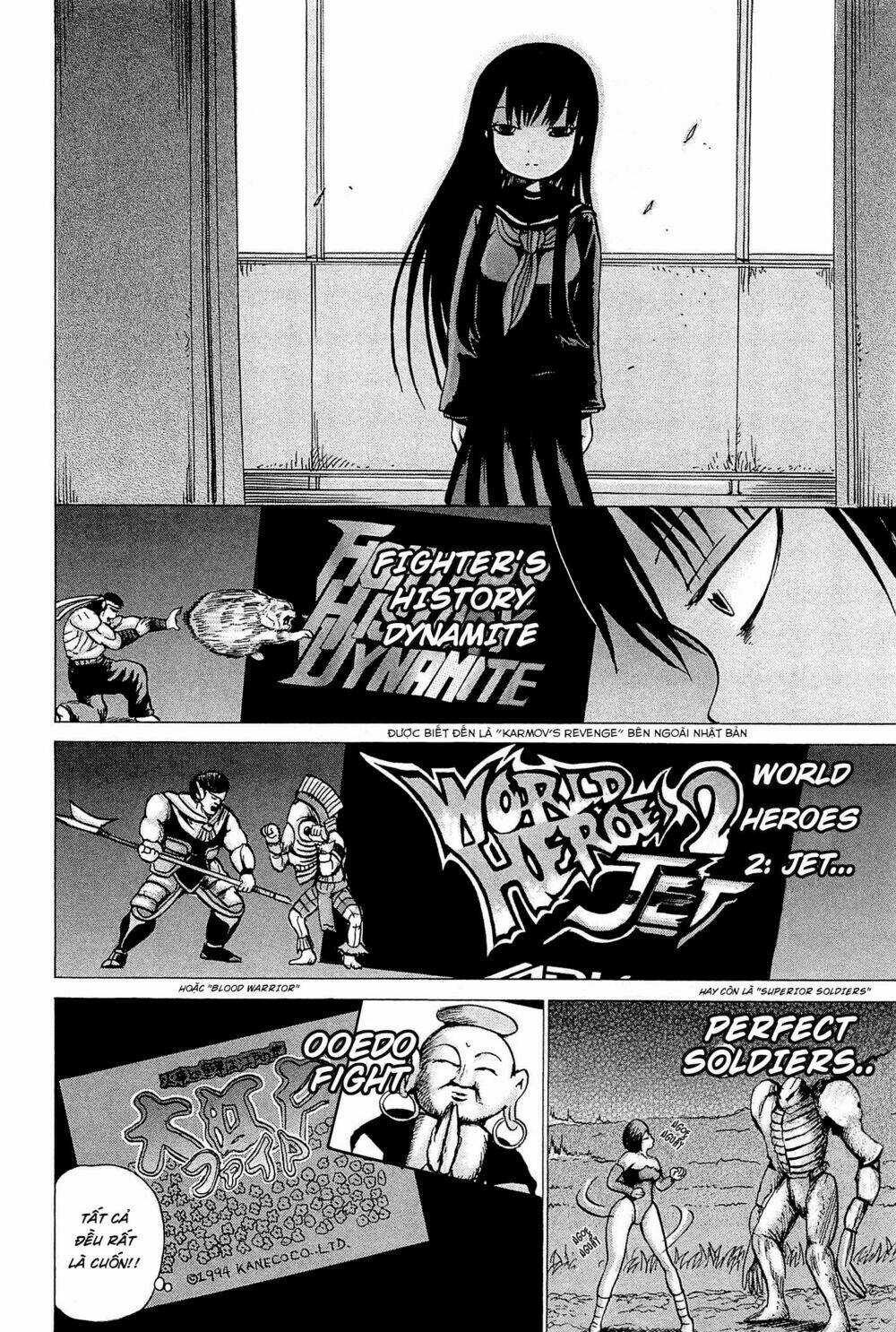 Hi Score Girl Chapter 16 trang 20