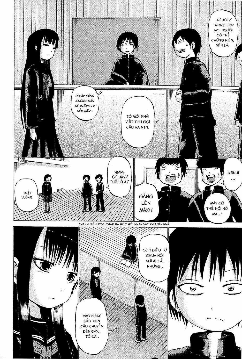 Hi Score Girl Chapter 16 trang 22