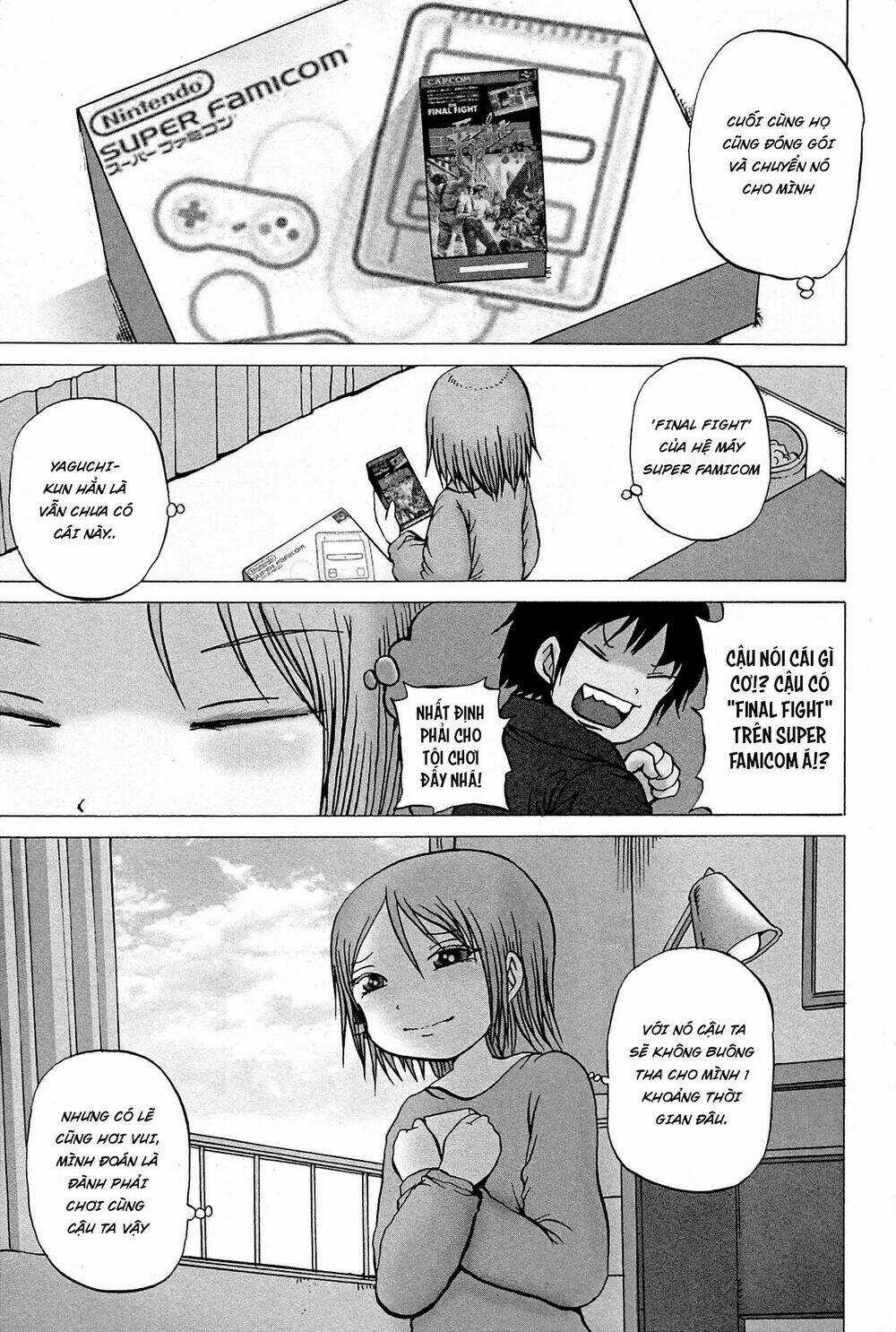 Hi Score Girl Chapter 16 trang 9
