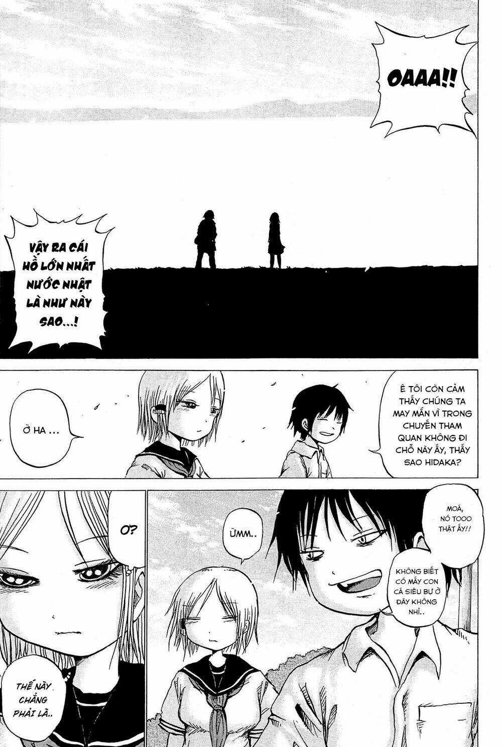 Hi Score Girl Chapter 17 trang 10