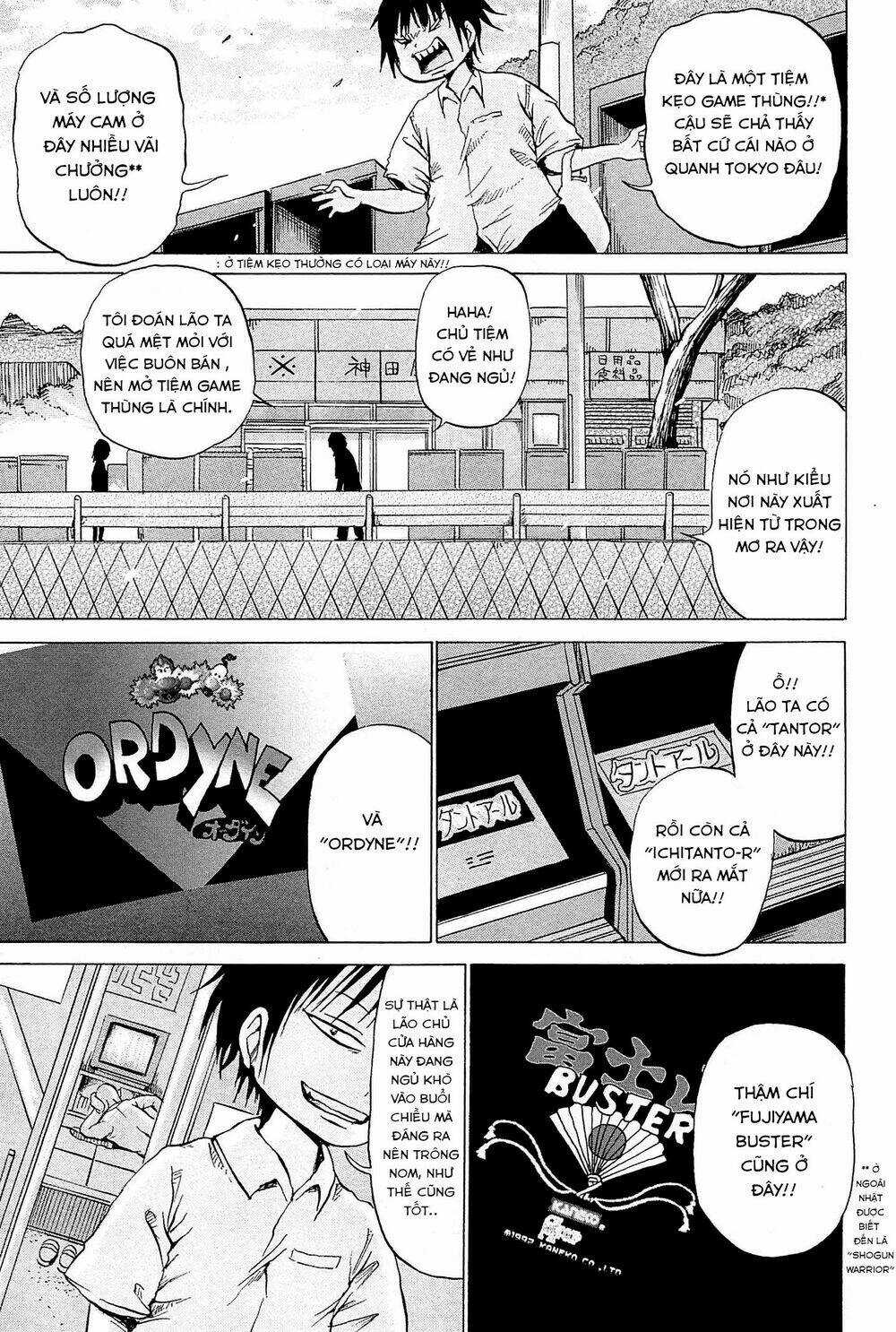 Hi Score Girl Chapter 17 trang 14