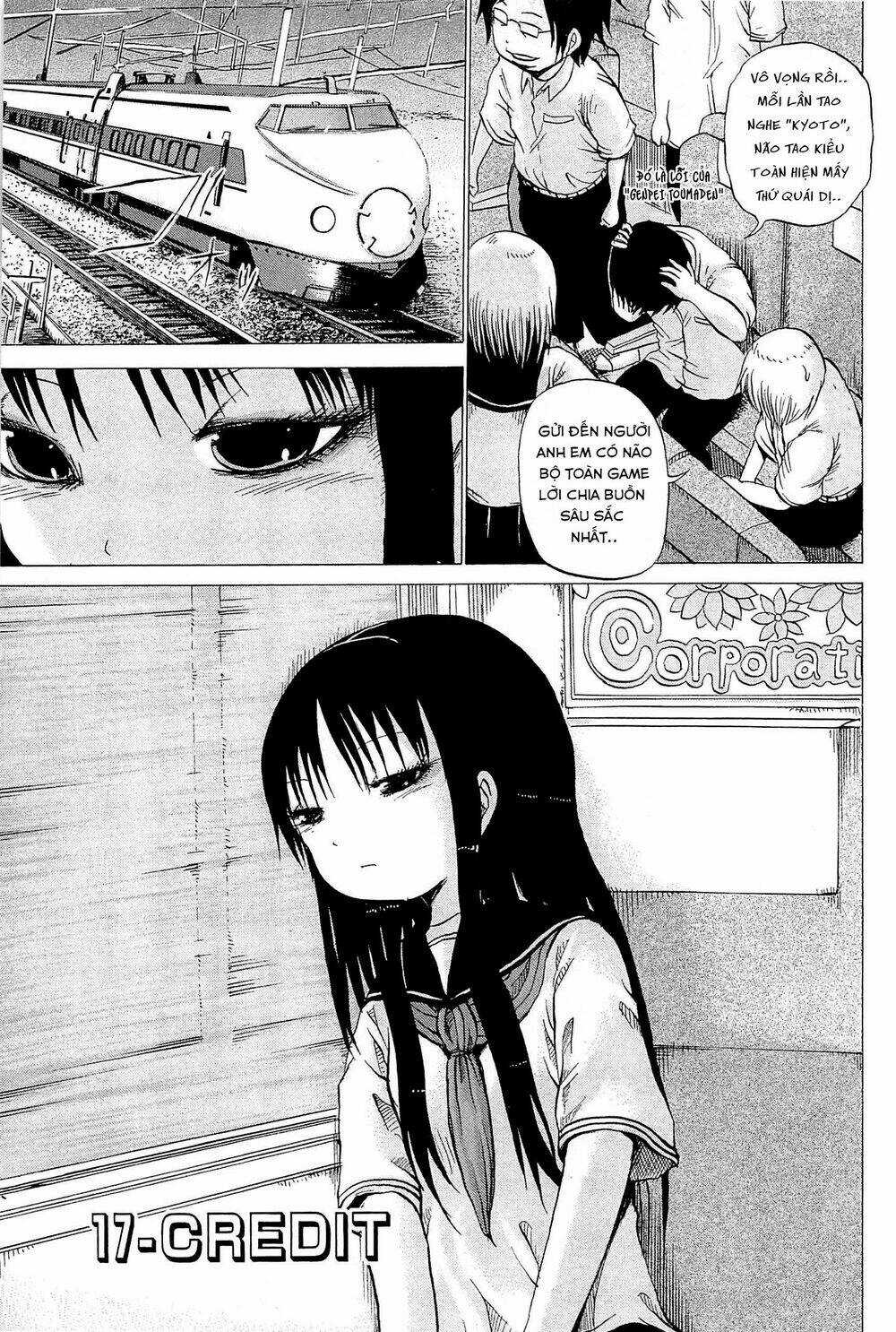 Hi Score Girl Chapter 17 trang 2