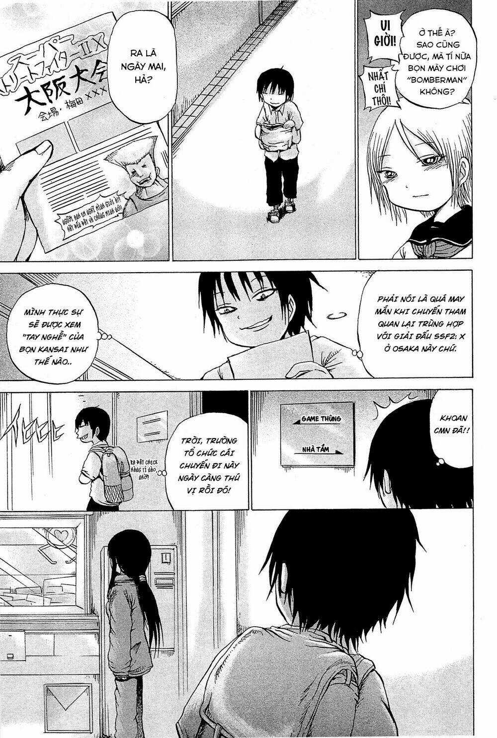 Hi Score Girl Chapter 17 trang 20