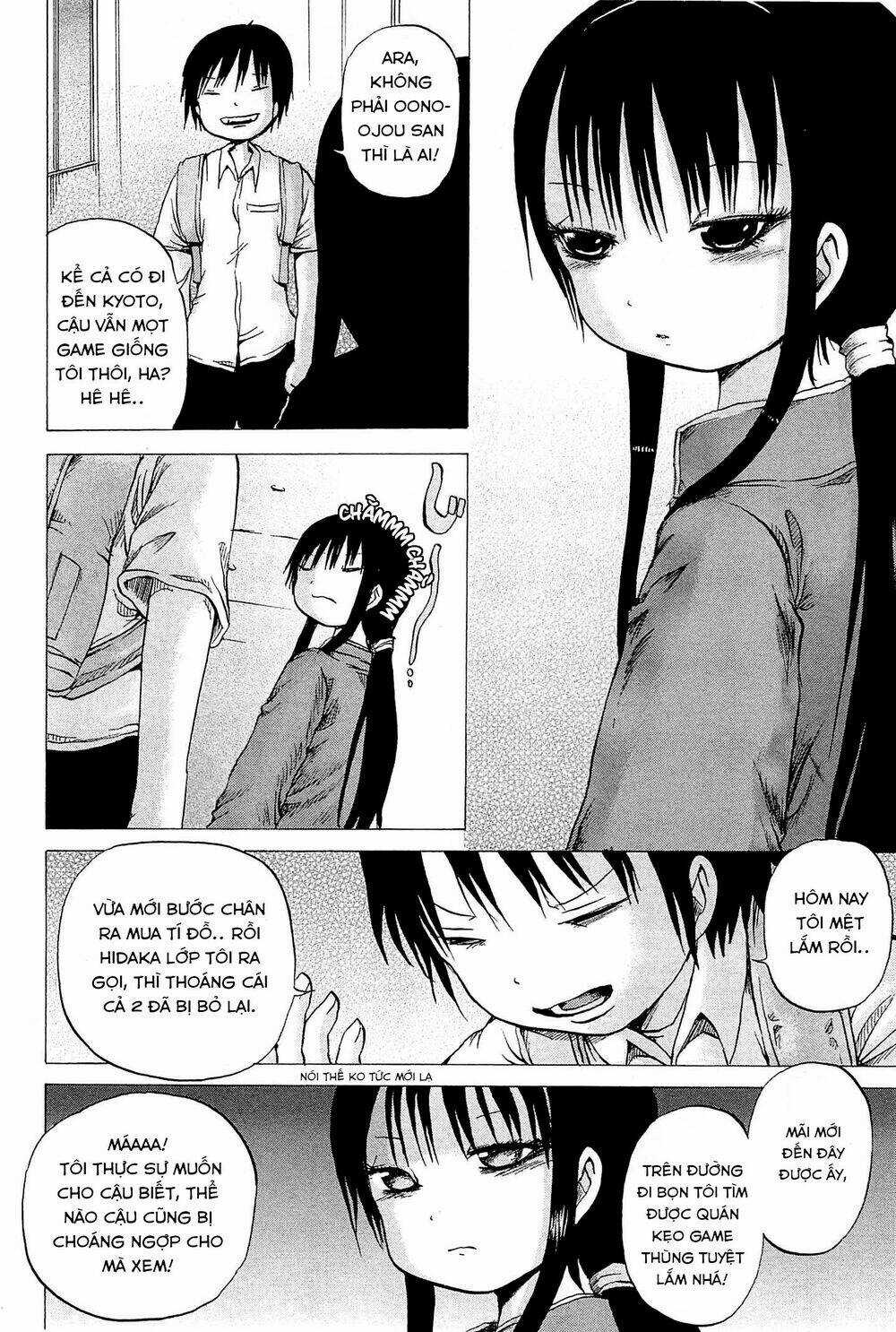 Hi Score Girl Chapter 17 trang 21