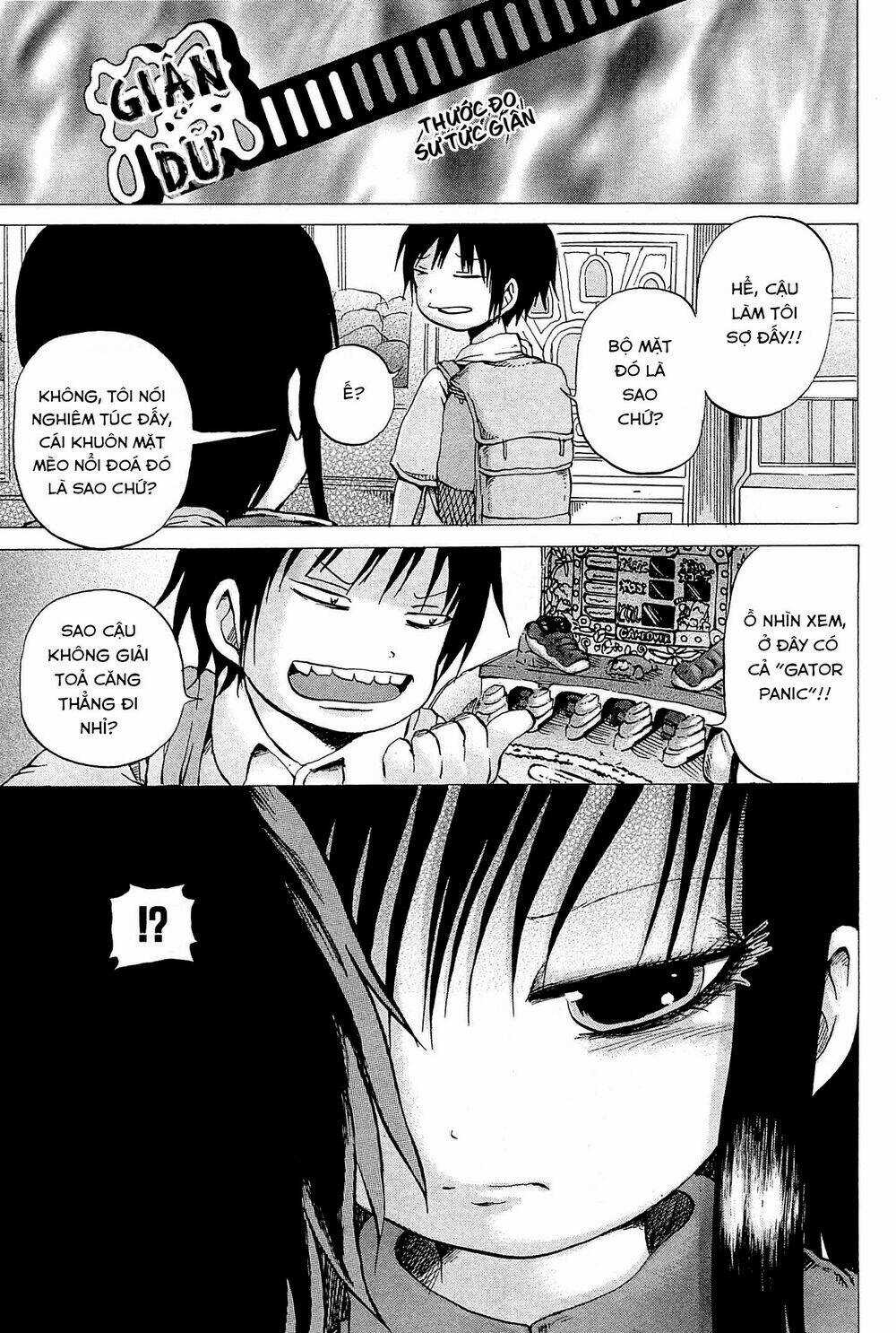 Hi Score Girl Chapter 17 trang 22