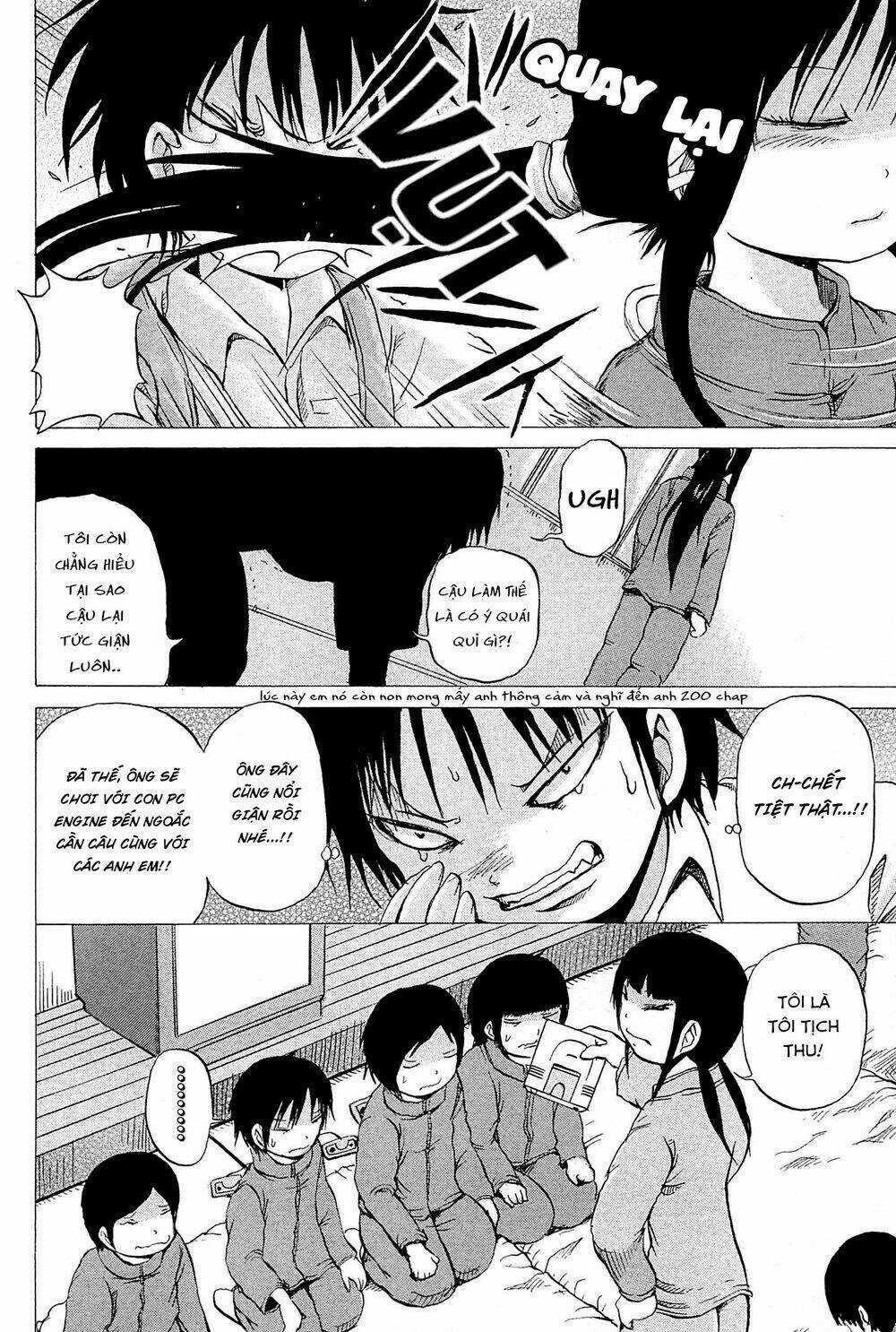 Hi Score Girl Chapter 17 trang 23