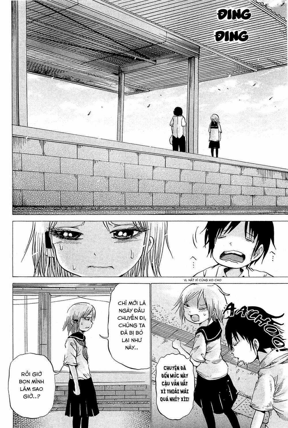 Hi Score Girl Chapter 17 trang 5