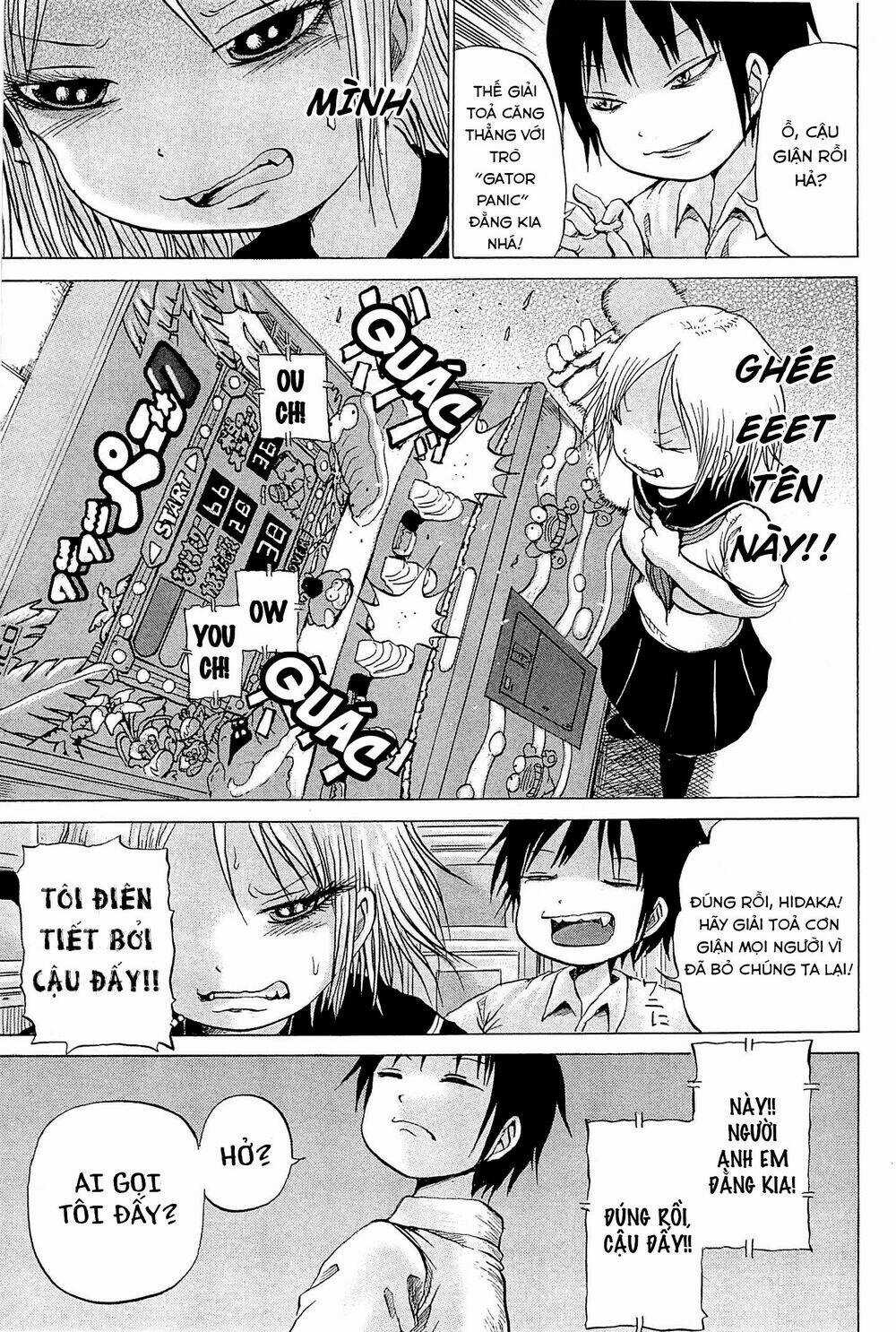 Hi Score Girl Chapter 17 trang 8