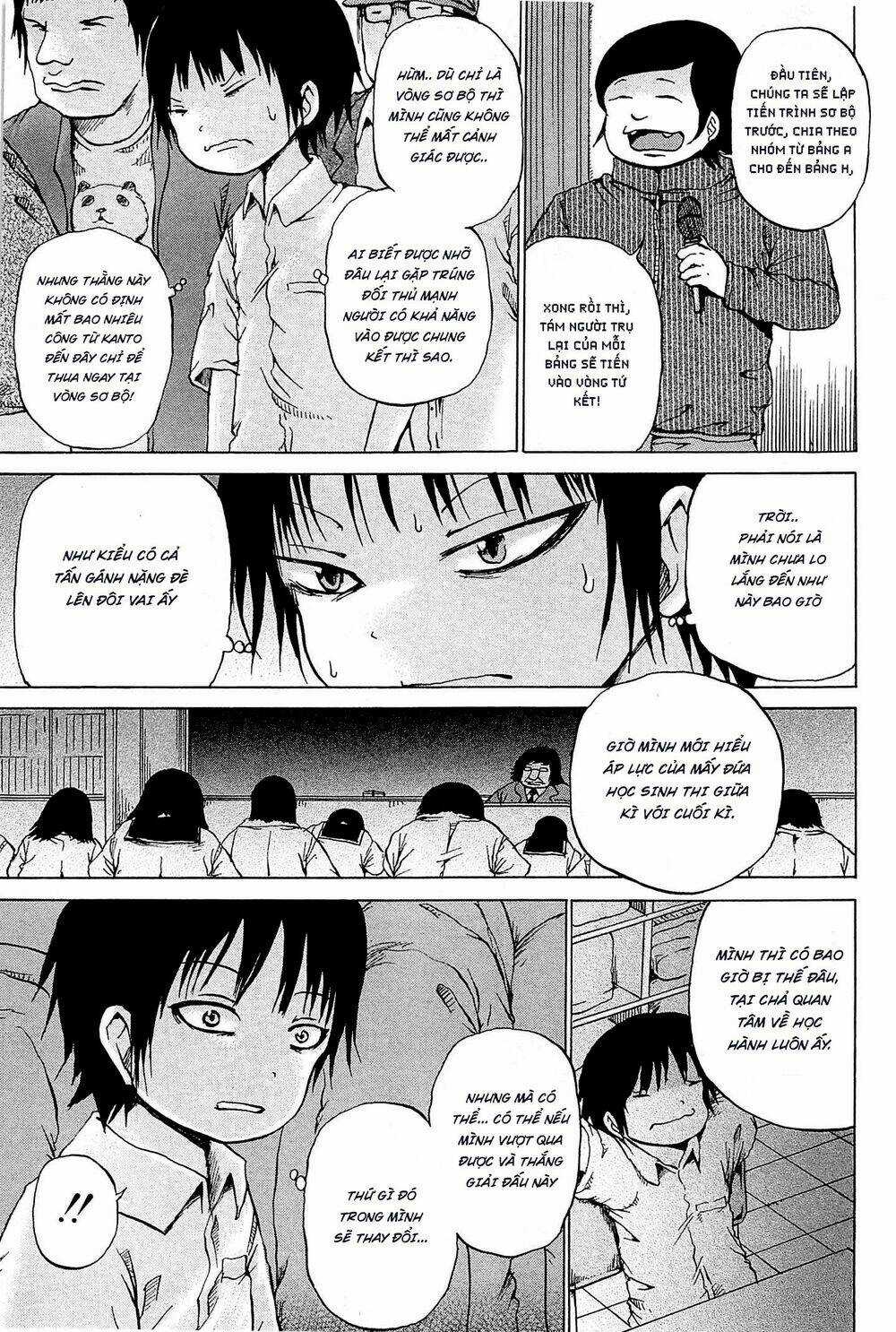 Hi Score Girl Chapter 18 trang 10