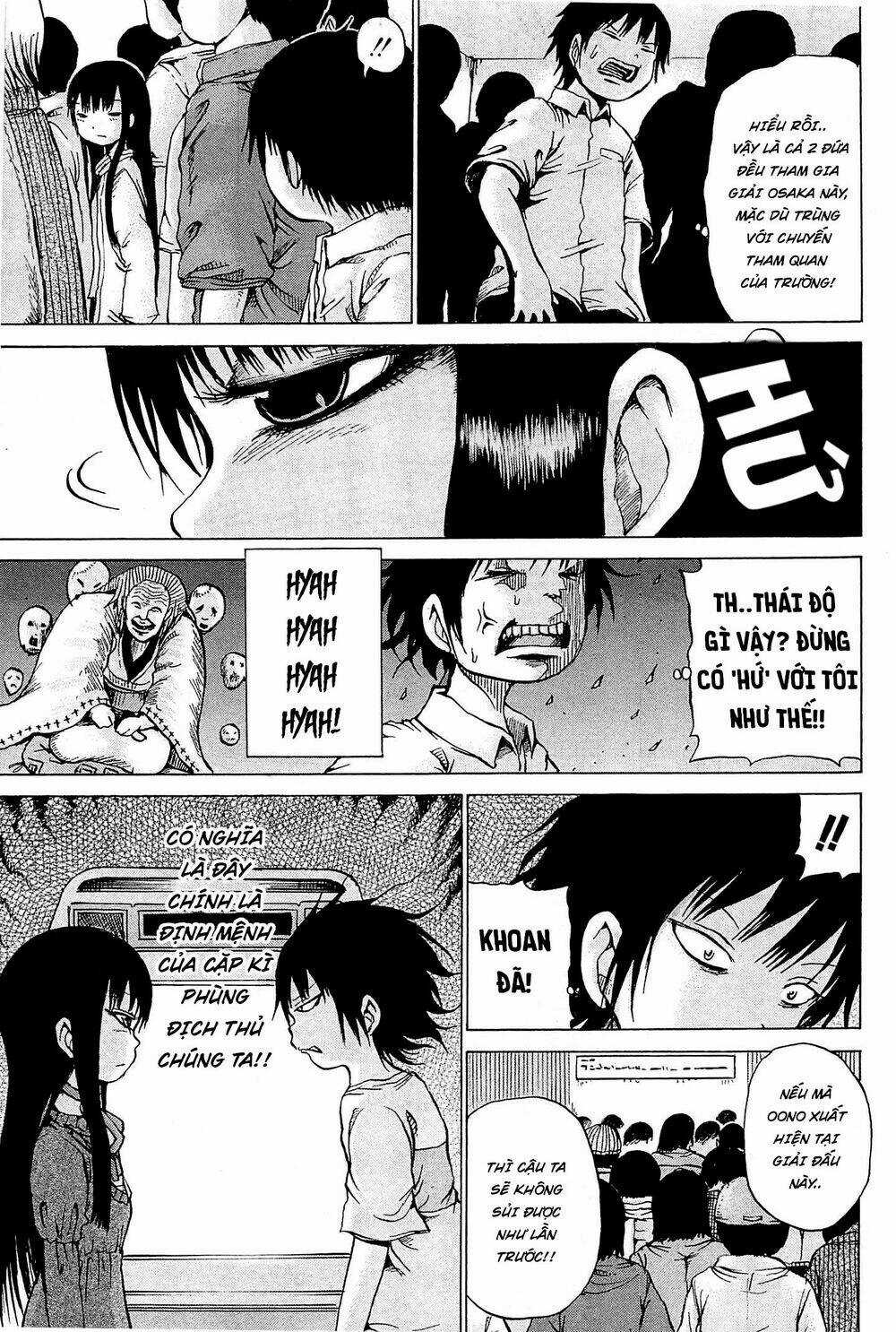 Hi Score Girl Chapter 18 trang 12
