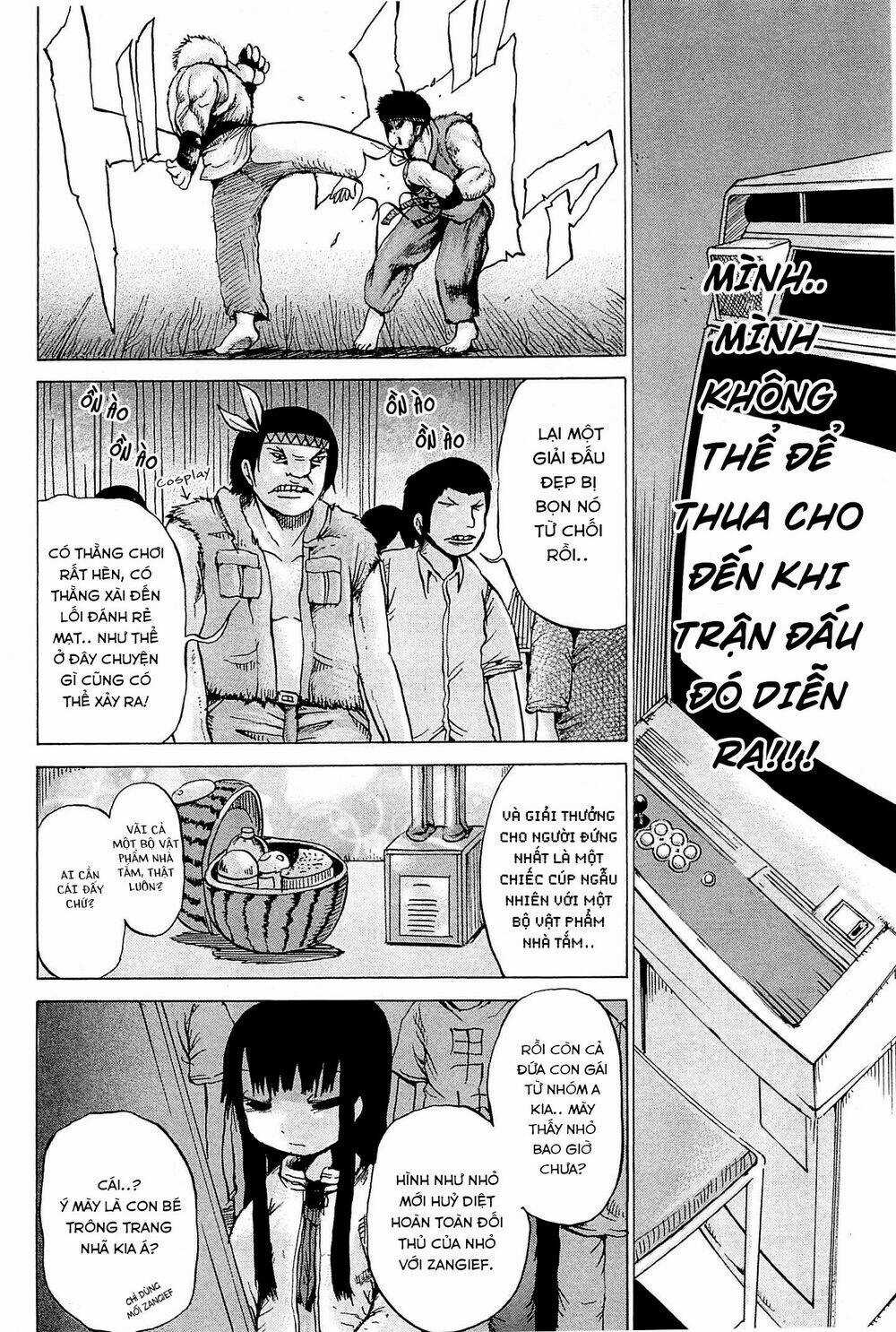 Hi Score Girl Chapter 18 trang 13