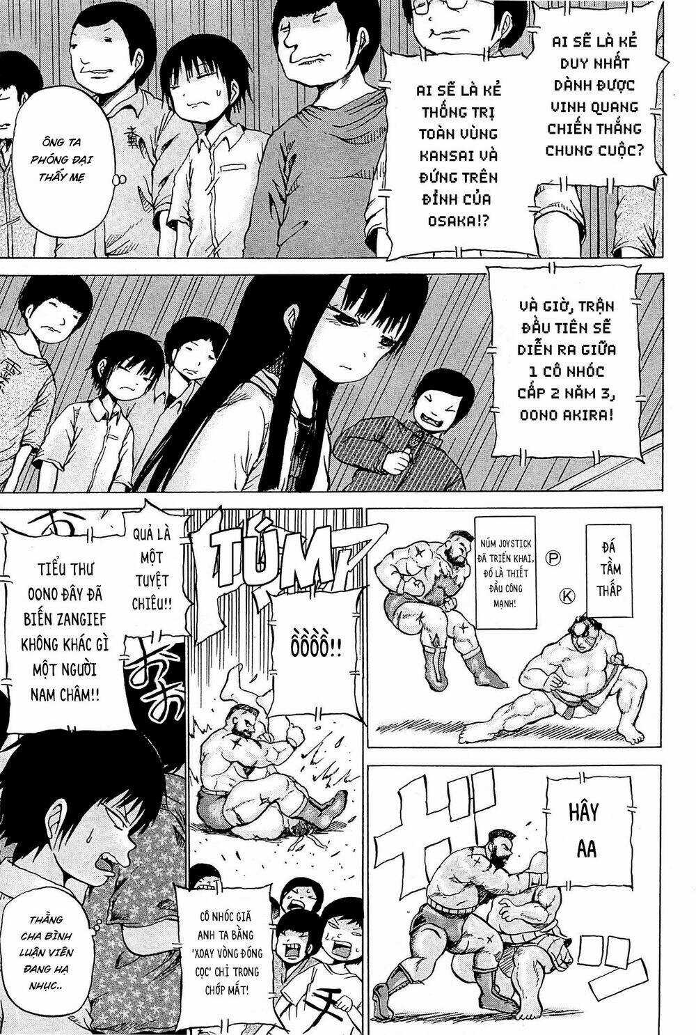 Hi Score Girl Chapter 18 trang 18
