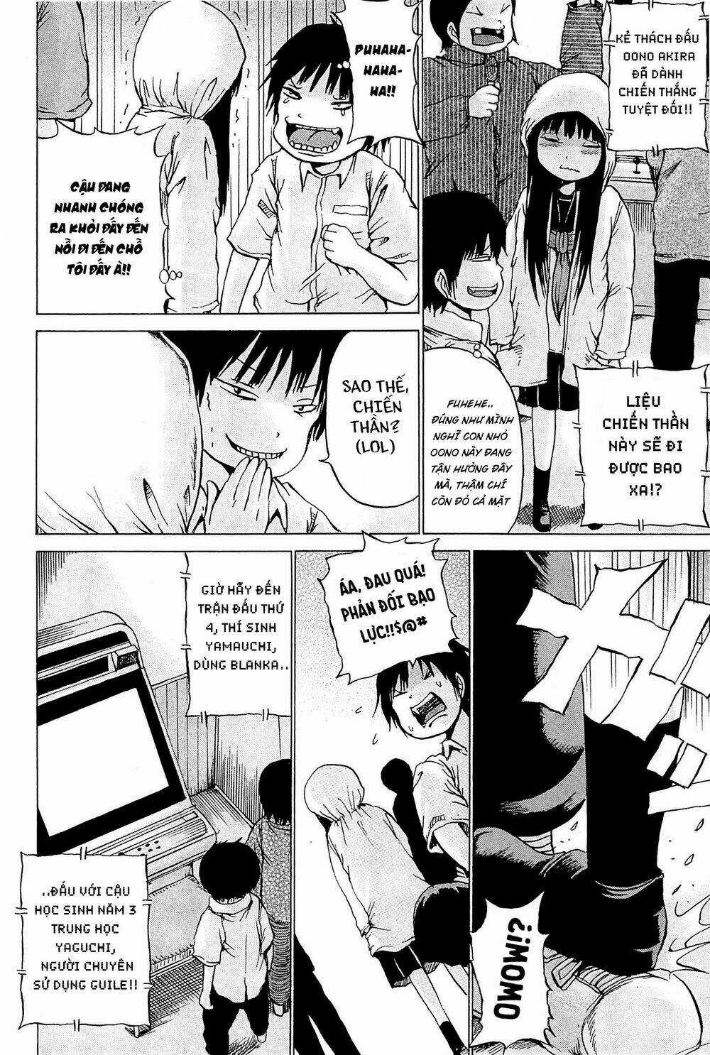 Hi Score Girl Chapter 18 trang 19