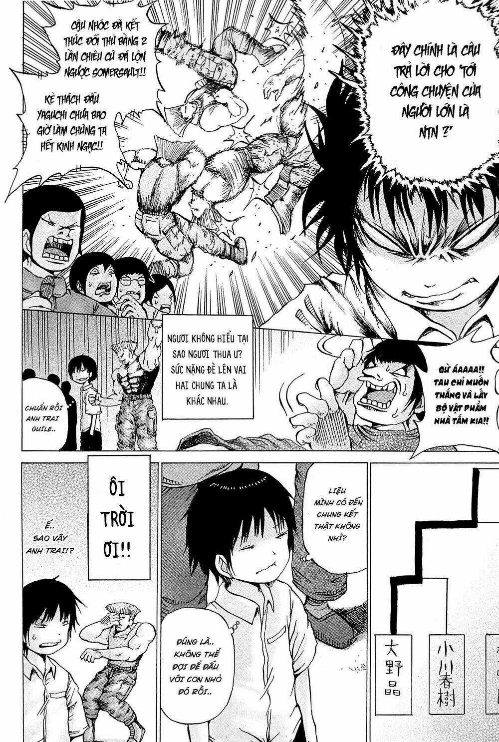 Hi Score Girl Chapter 18 trang 21