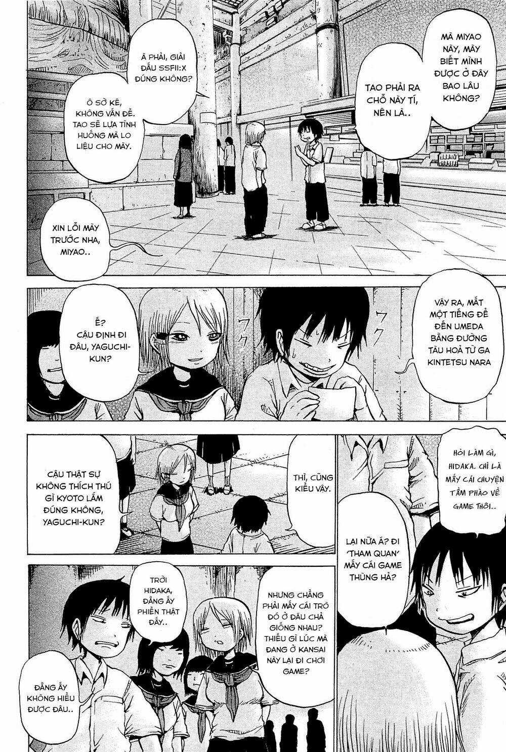 Hi Score Girl Chapter 18 trang 5