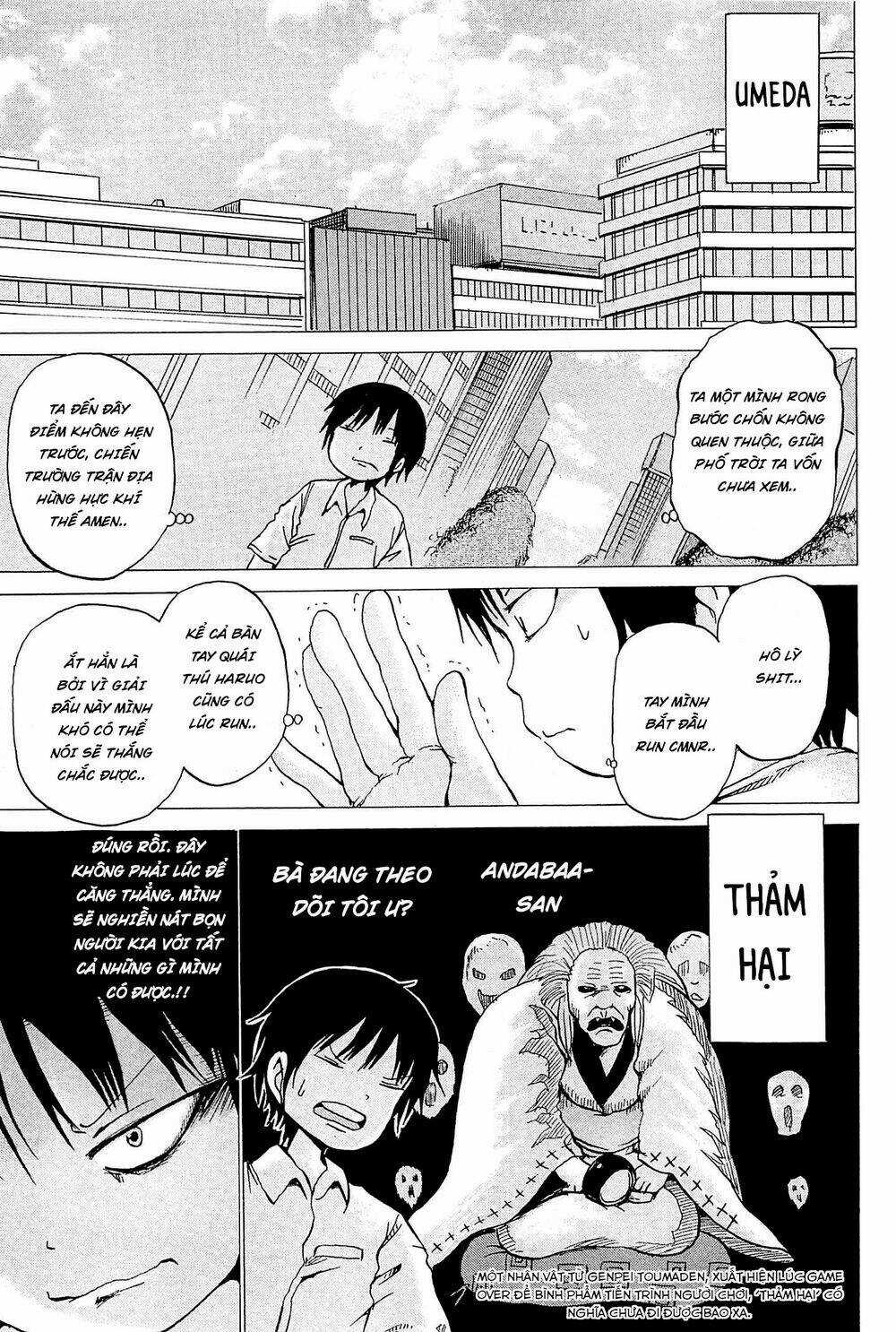 Hi Score Girl Chapter 18 trang 8