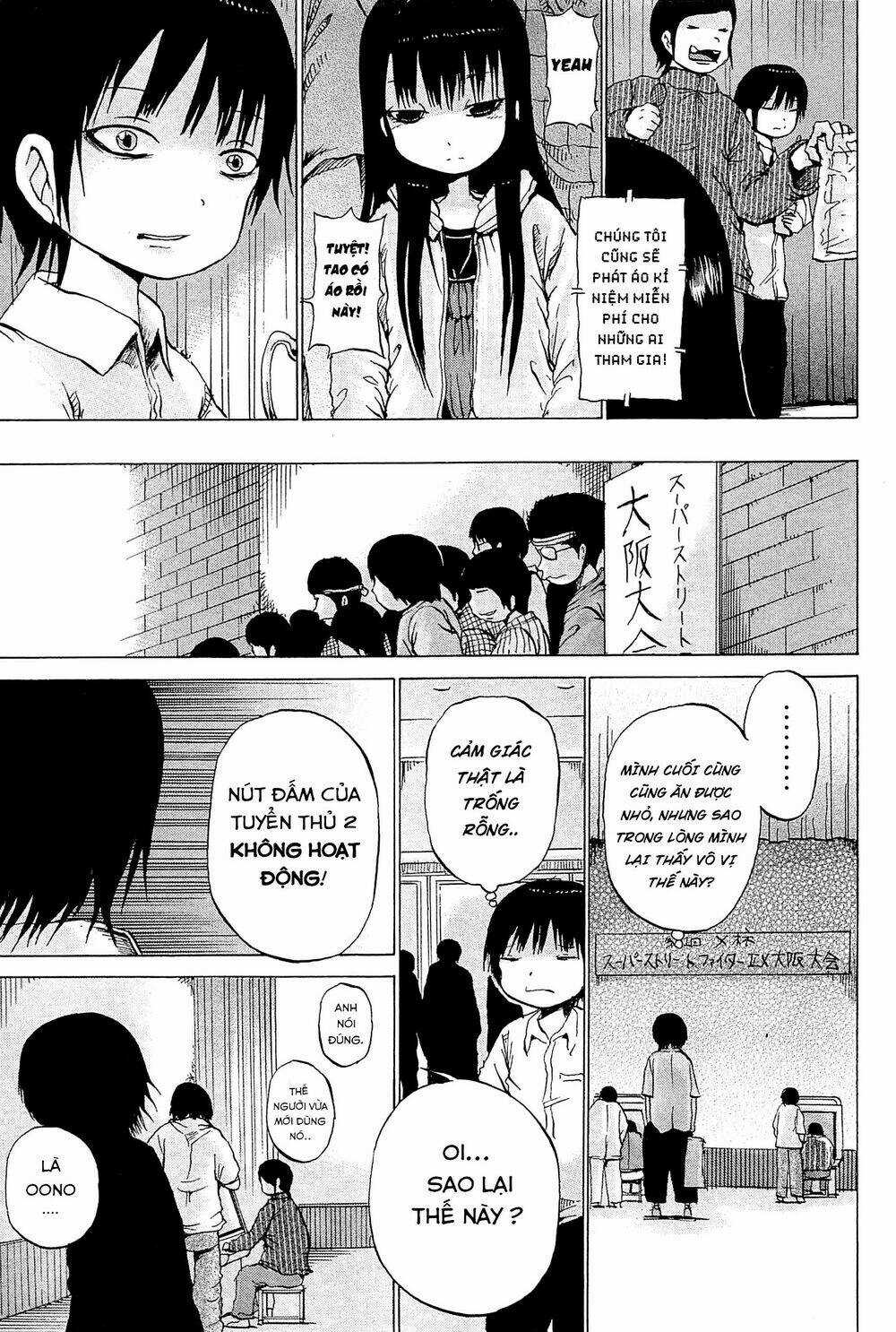 Hi Score Girl Chapter 19 trang 11
