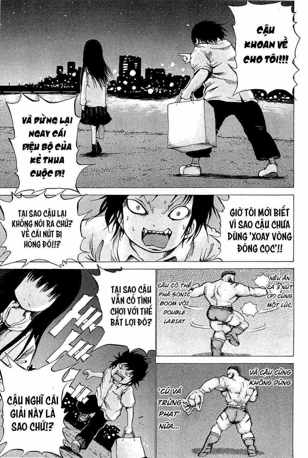 Hi Score Girl Chapter 19 trang 13