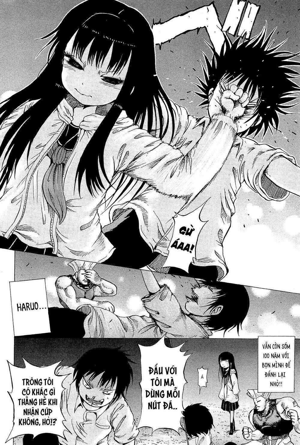 Hi Score Girl Chapter 19 trang 14