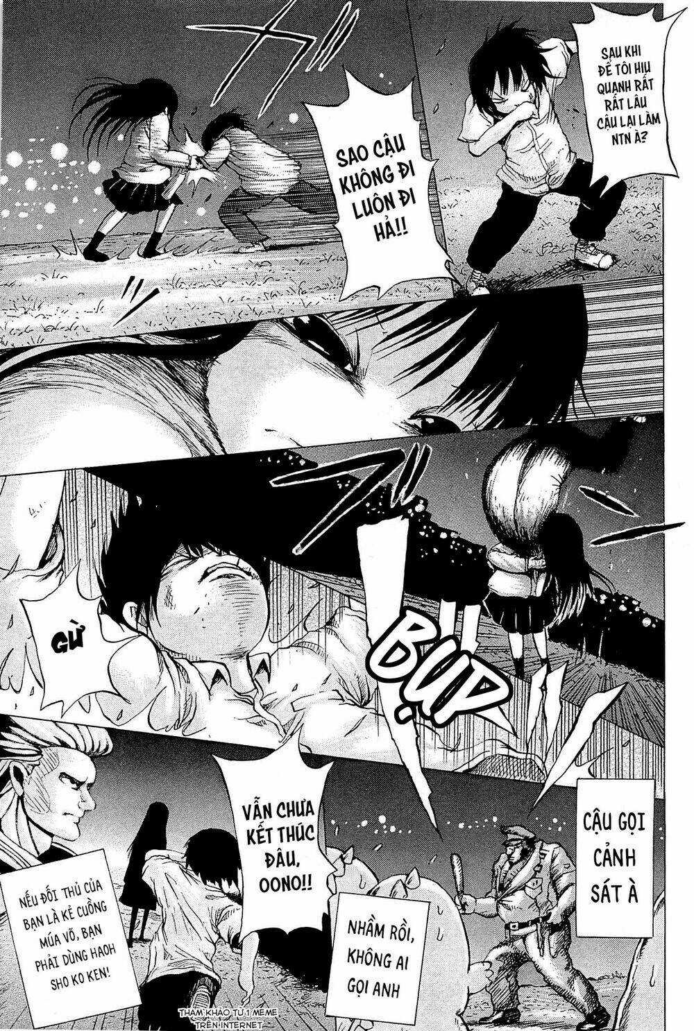 Hi Score Girl Chapter 19 trang 17