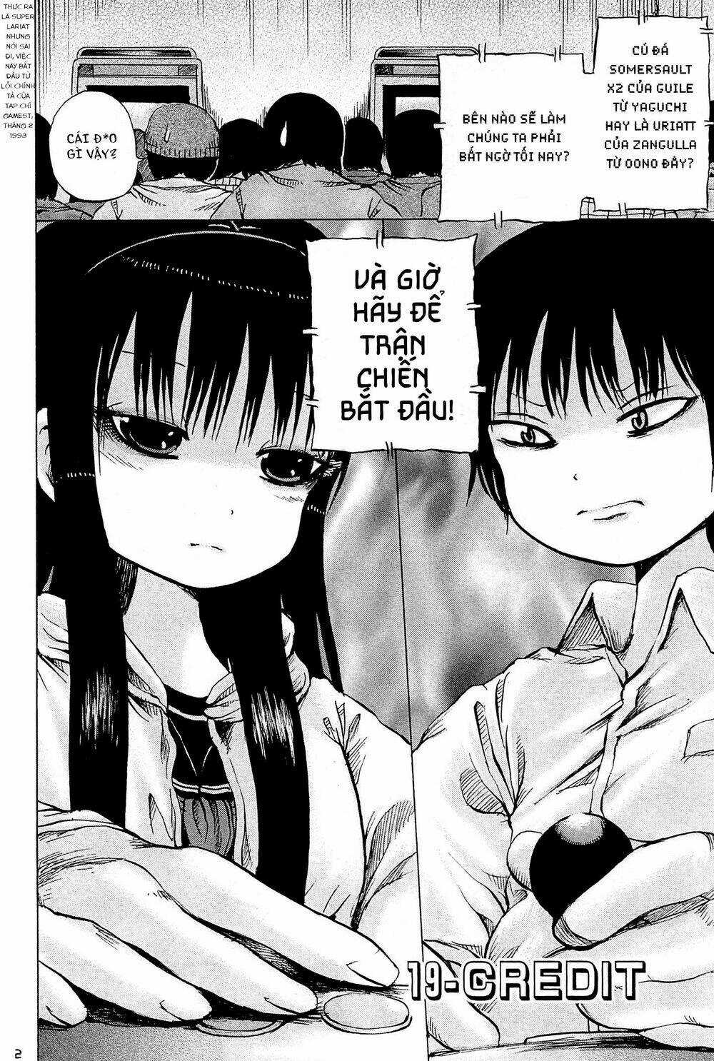 Hi Score Girl Chapter 19 trang 2
