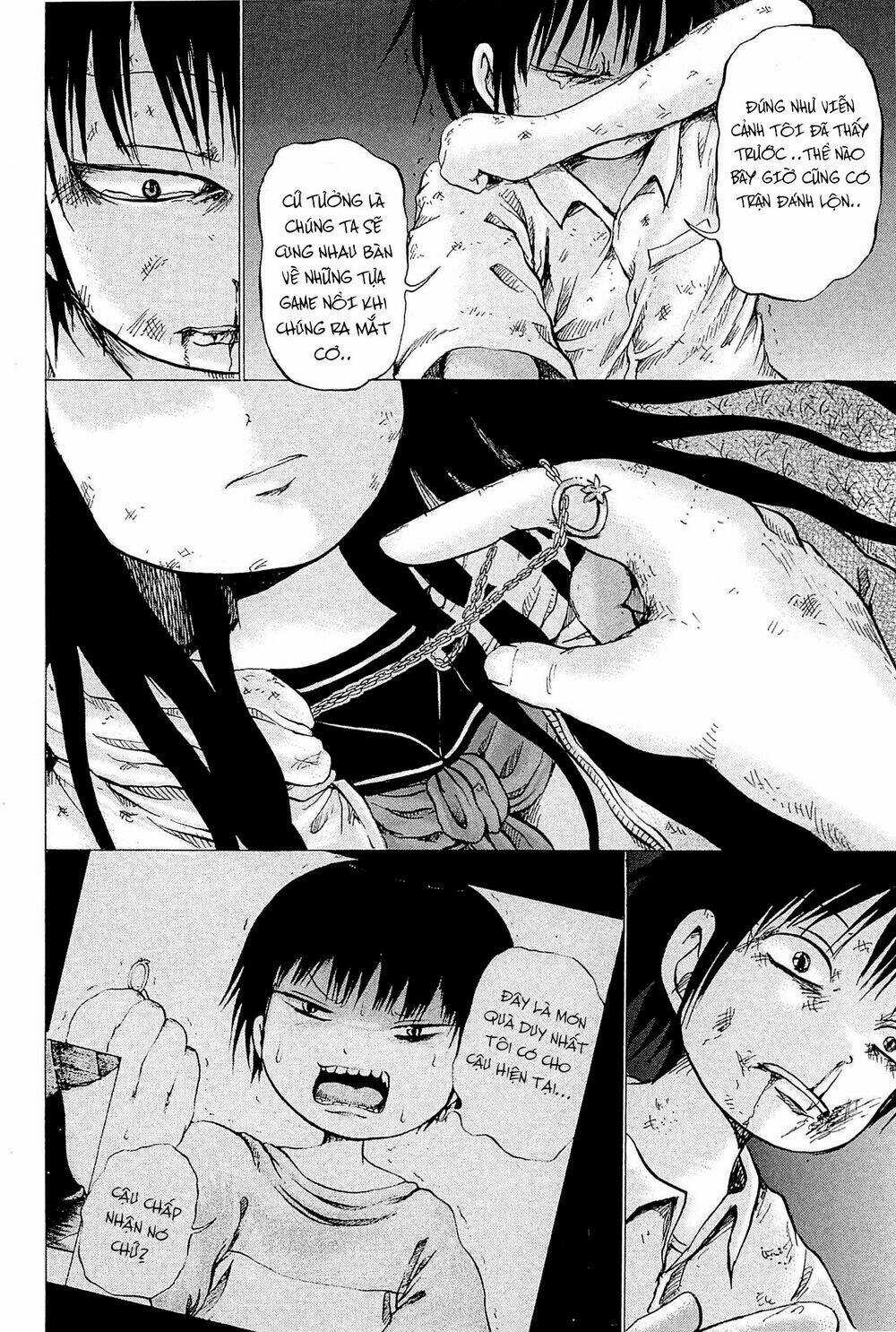 Hi Score Girl Chapter 19 trang 20