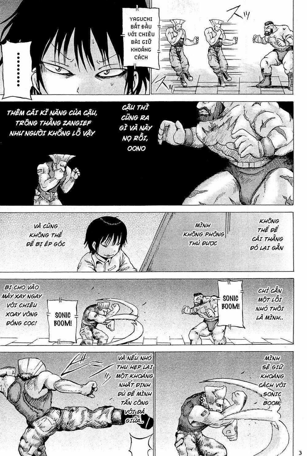 Hi Score Girl Chapter 19 trang 3
