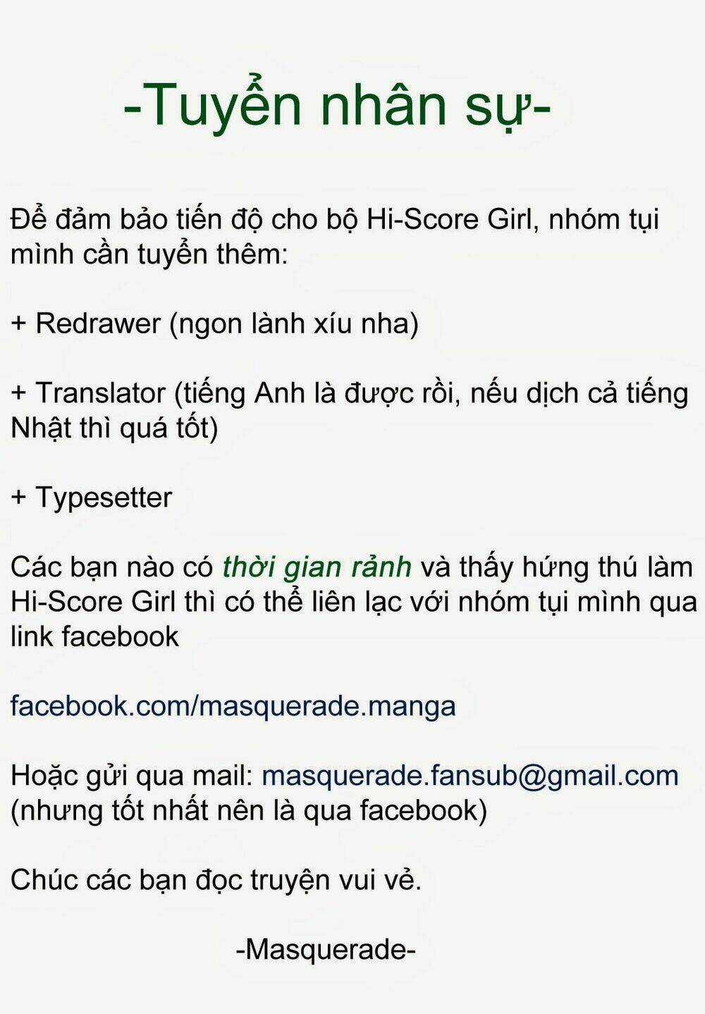 Hi Score Girl Chapter 2 trang 10