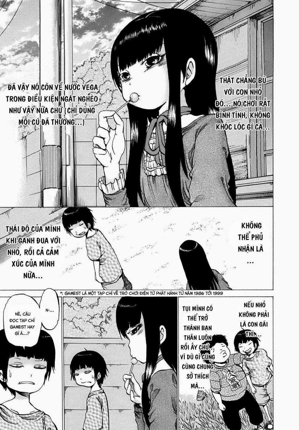 Hi Score Girl Chapter 2 trang 6