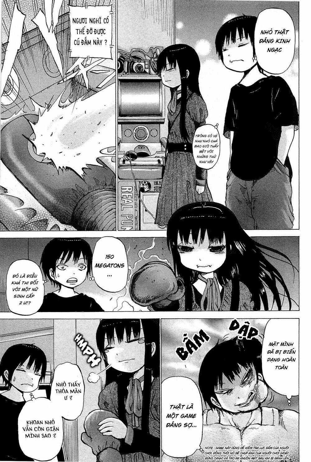 Hi Score Girl Chapter 20 trang 17