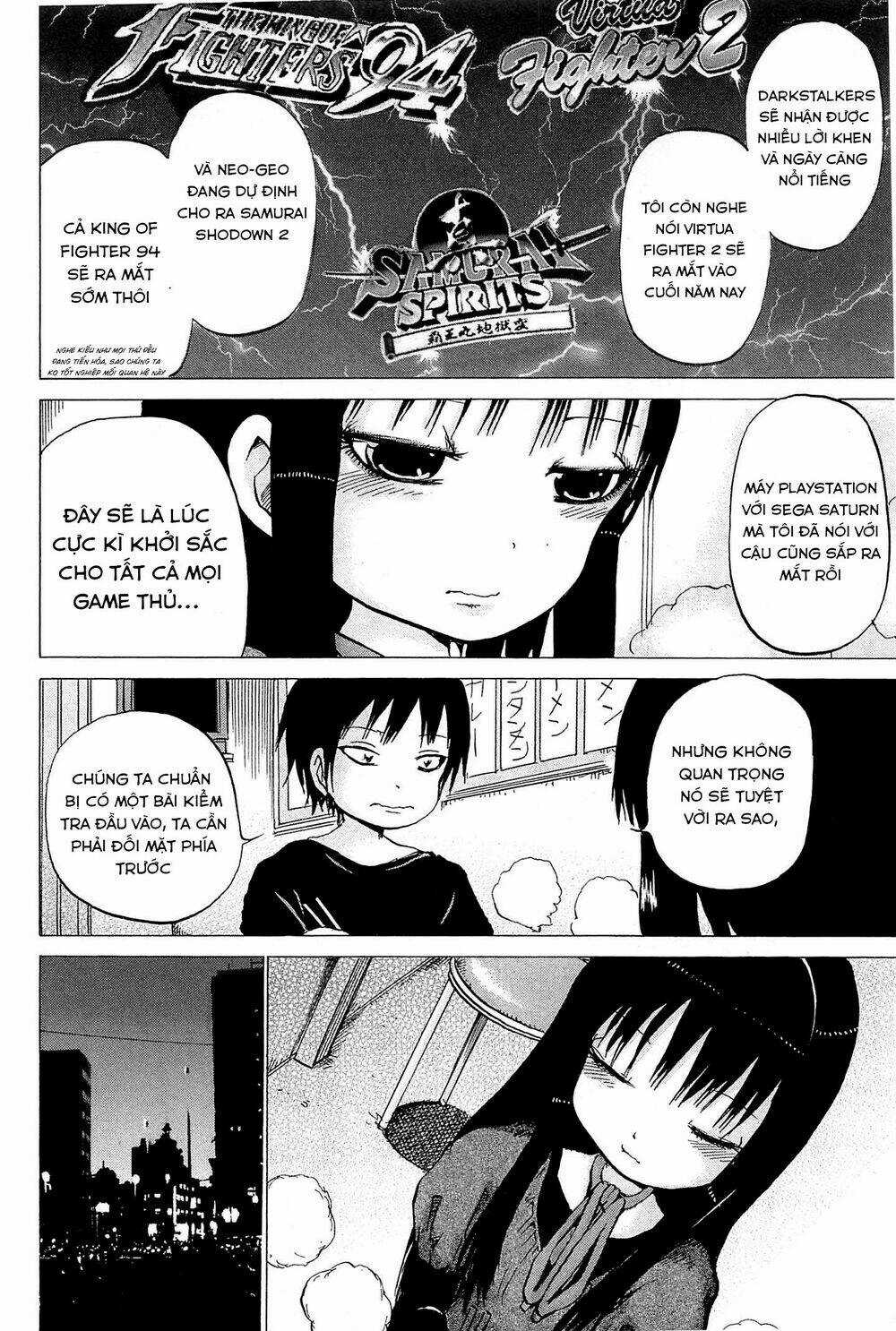 Hi Score Girl Chapter 20 trang 20