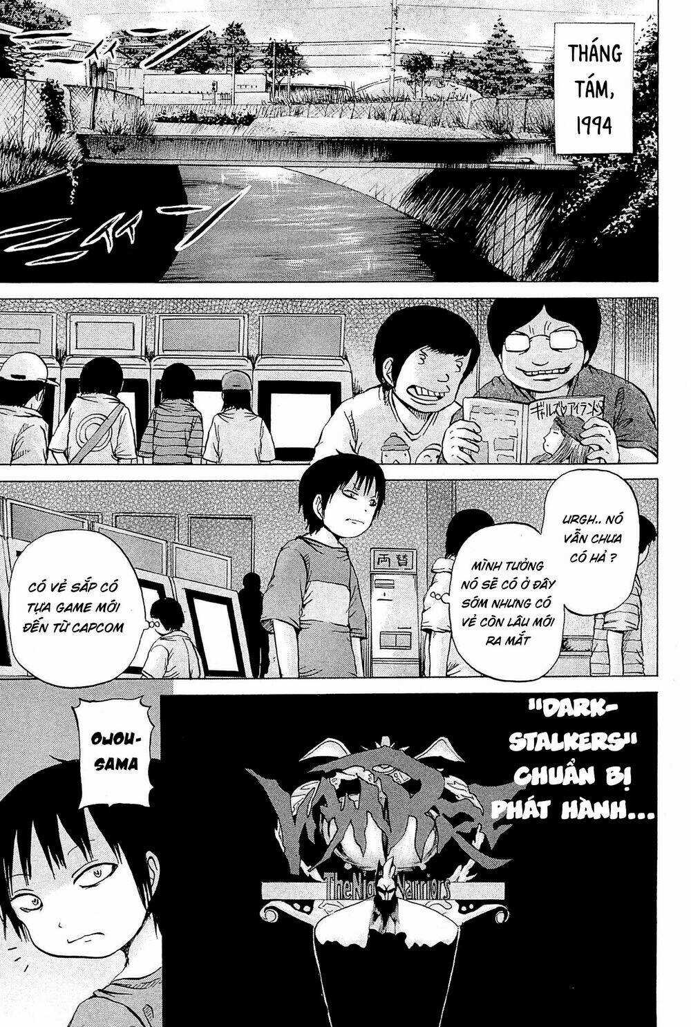 Hi Score Girl Chapter 20 trang 3