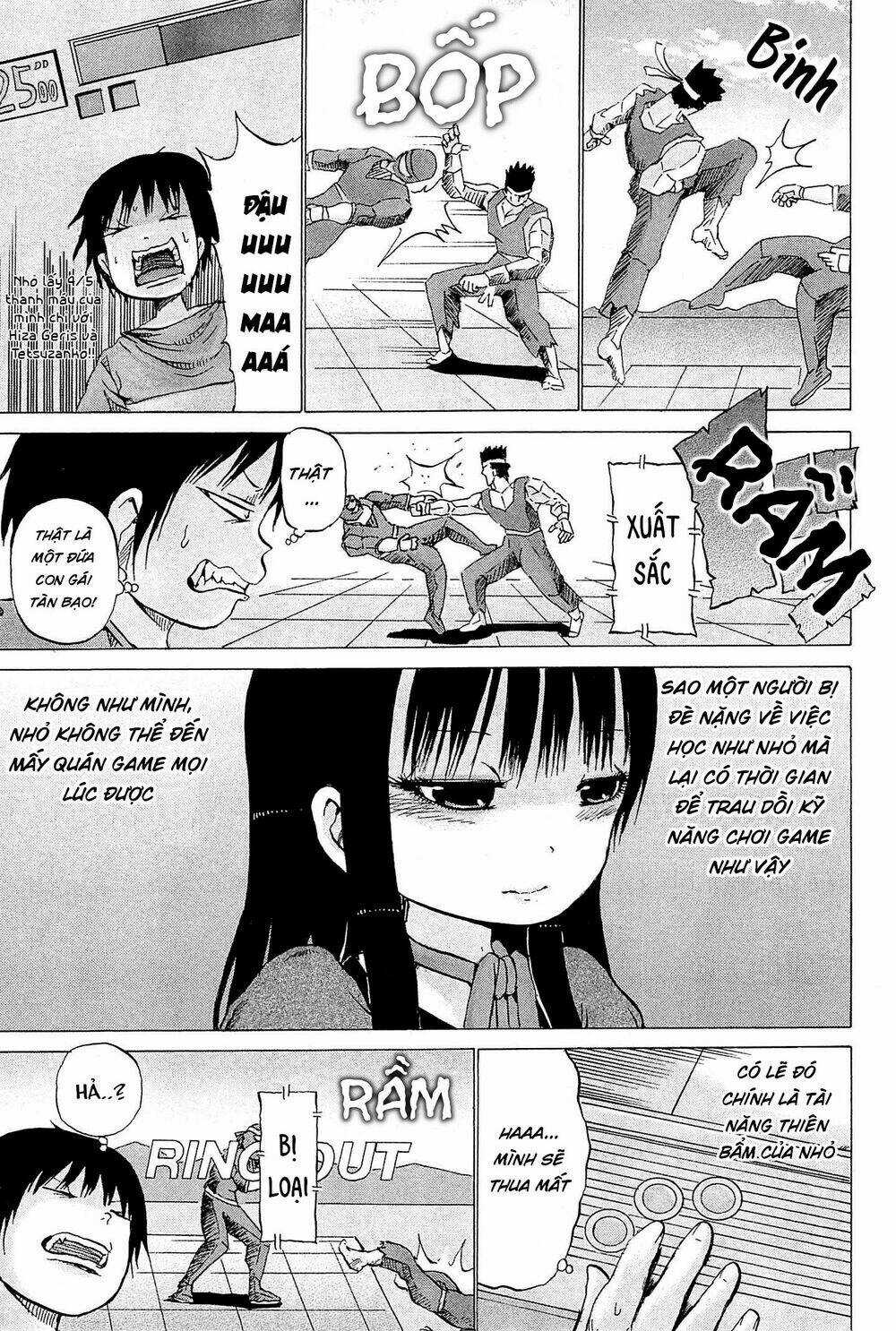 Hi Score Girl Chapter 20 trang 7