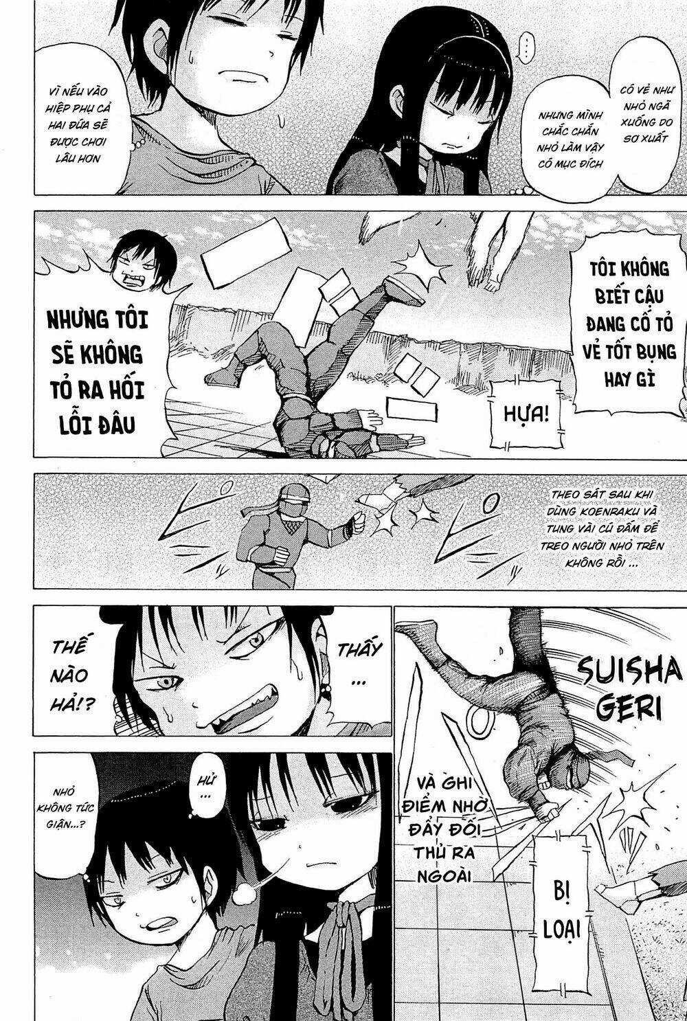 Hi Score Girl Chapter 20 trang 8