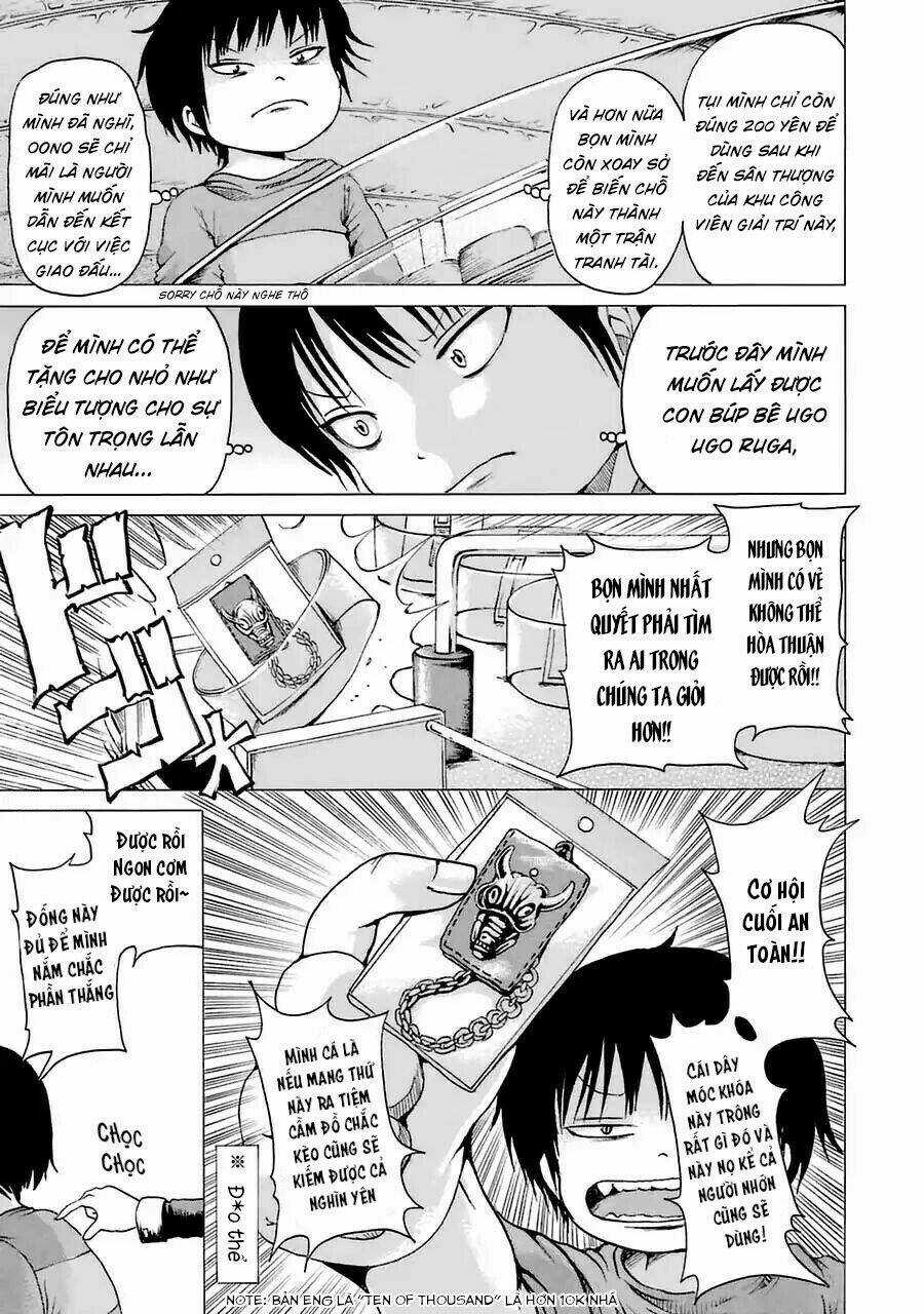 Hi Score Girl Chapter 21.5 trang 16