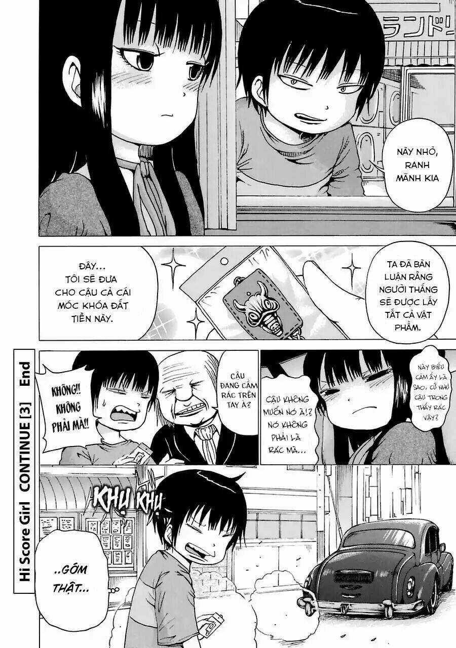 Hi Score Girl Chapter 21.5 trang 19