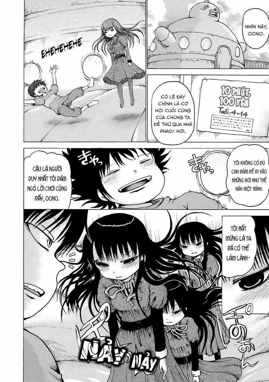 Hi Score Girl Chapter 21.5 trang 5