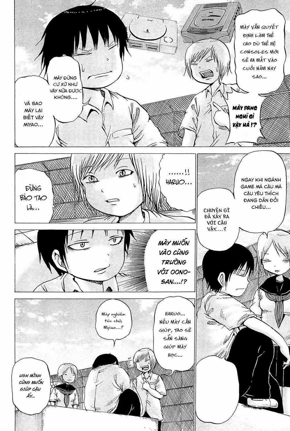 Hi Score Girl Chapter 21 trang 10
