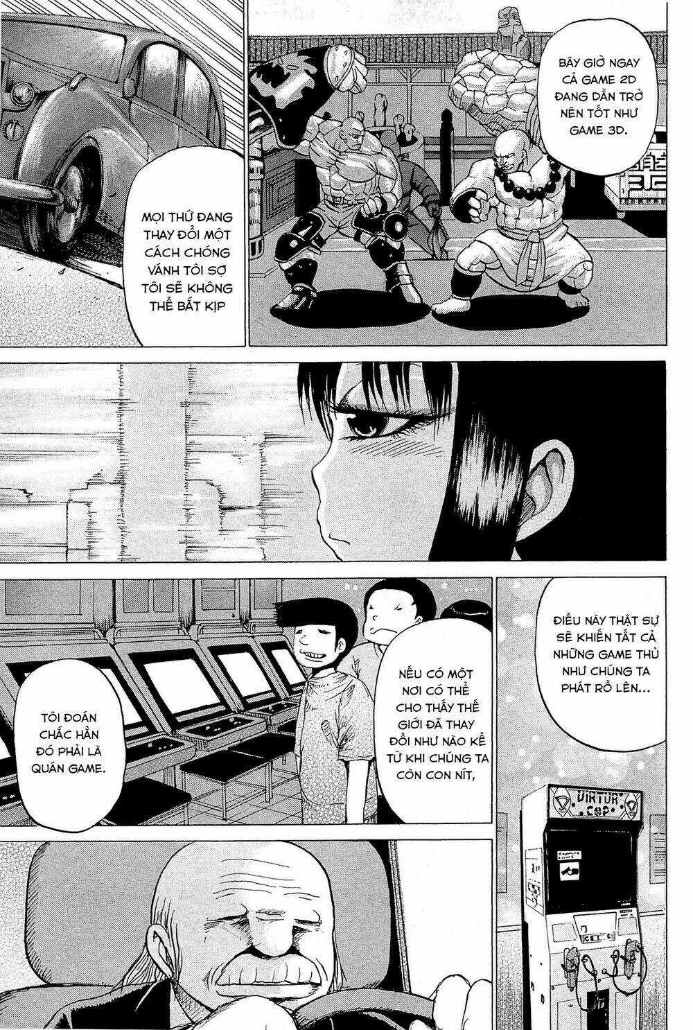 Hi Score Girl Chapter 21 trang 25