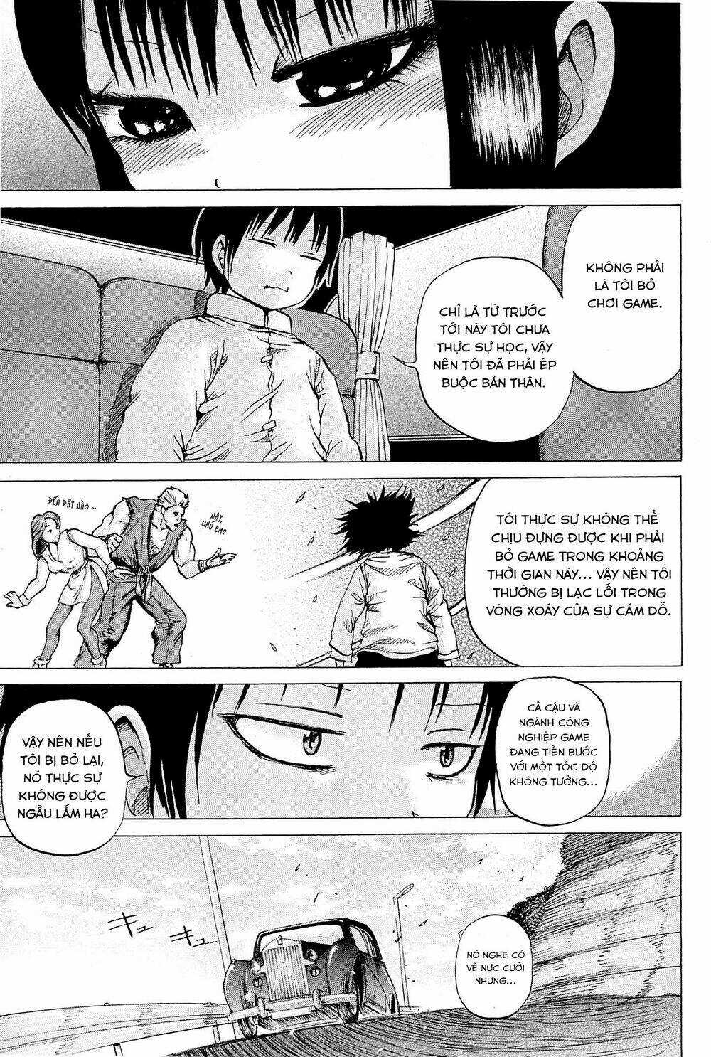 Hi Score Girl Chapter 21 trang 27
