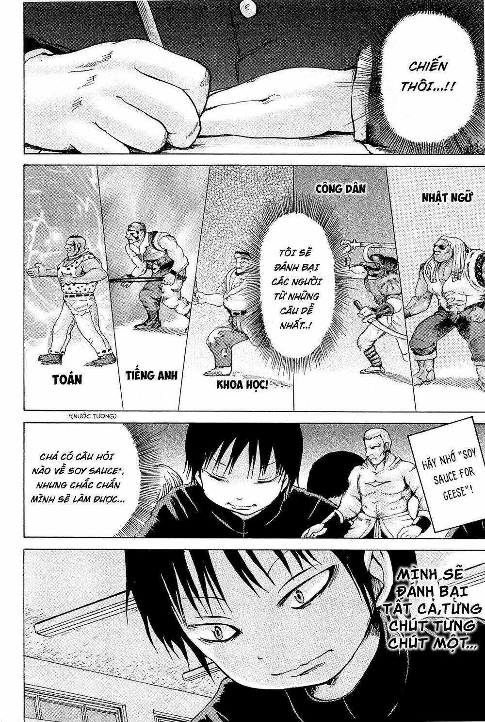 Hi Score Girl Chapter 21 trang 32