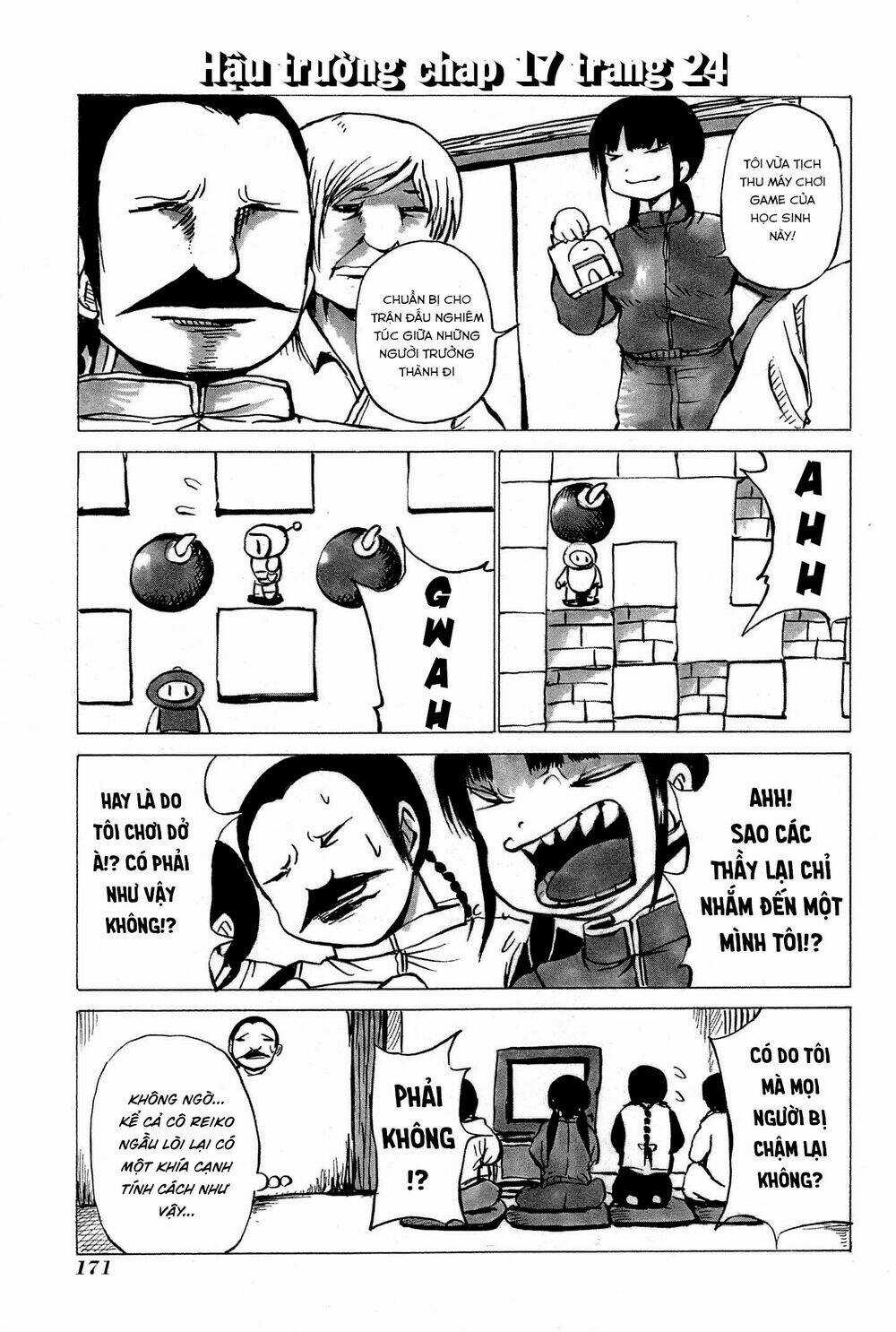Hi Score Girl Chapter 21 trang 37