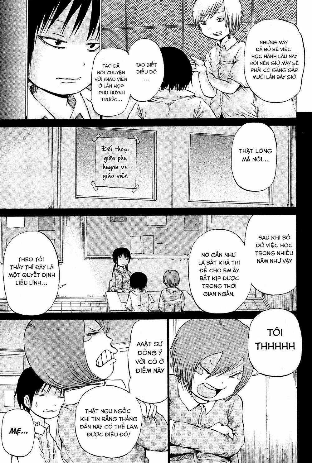 Hi Score Girl Chapter 21 trang 7