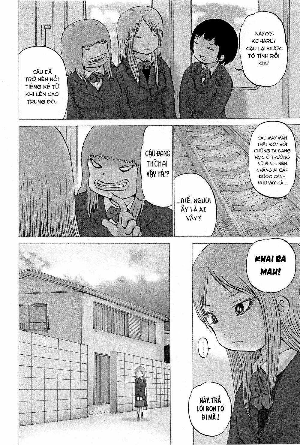 Hi Score Girl Chapter 22 trang 10