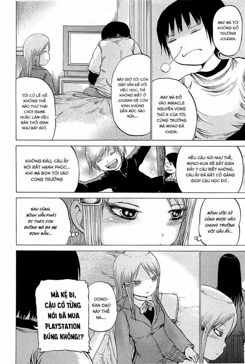 Hi Score Girl Chapter 22 trang 14