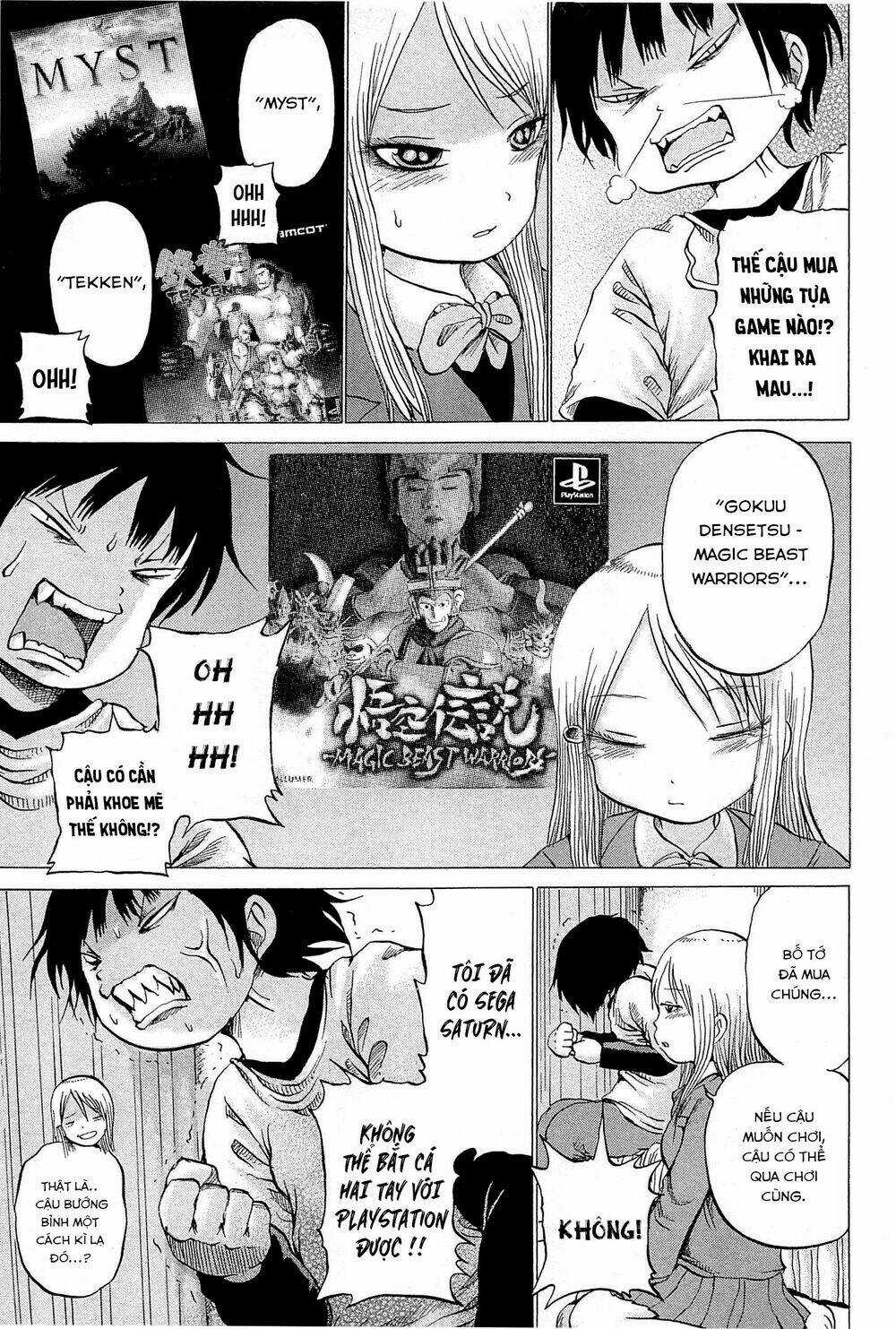 Hi Score Girl Chapter 22 trang 15