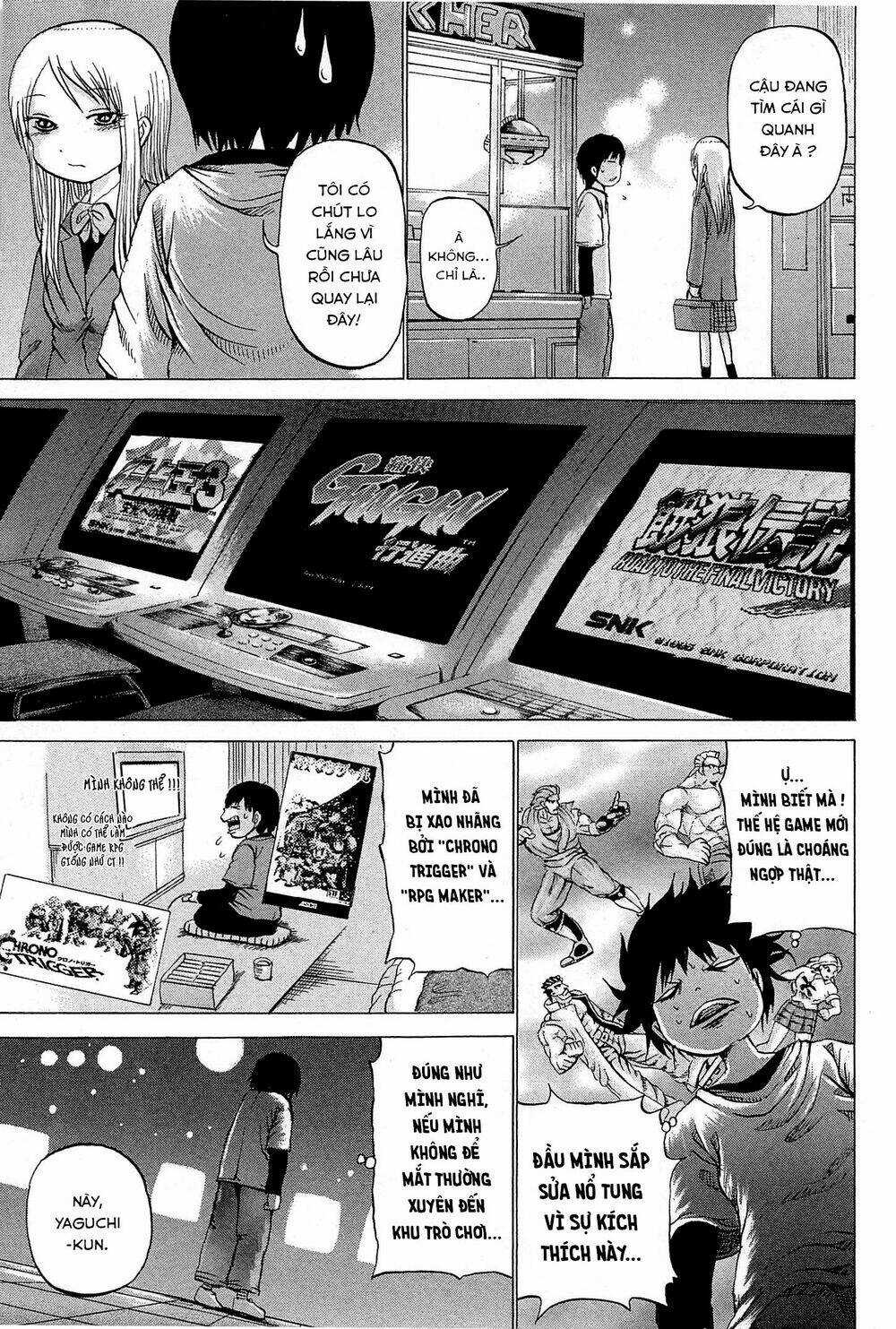 Hi Score Girl Chapter 22 trang 17