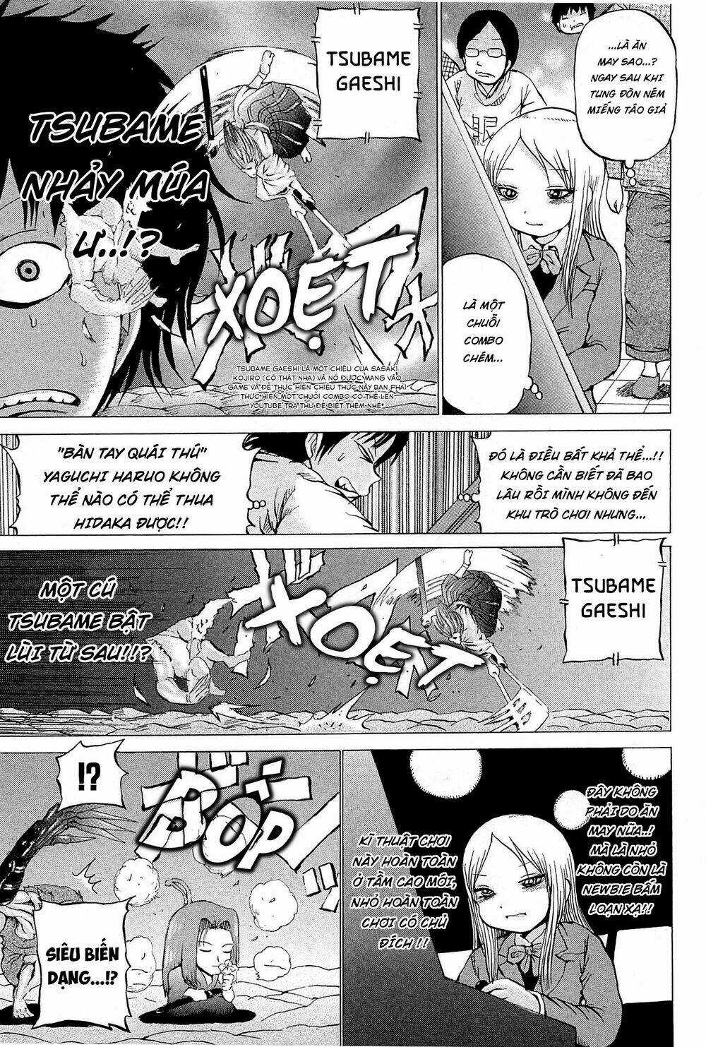 Hi Score Girl Chapter 22 trang 19